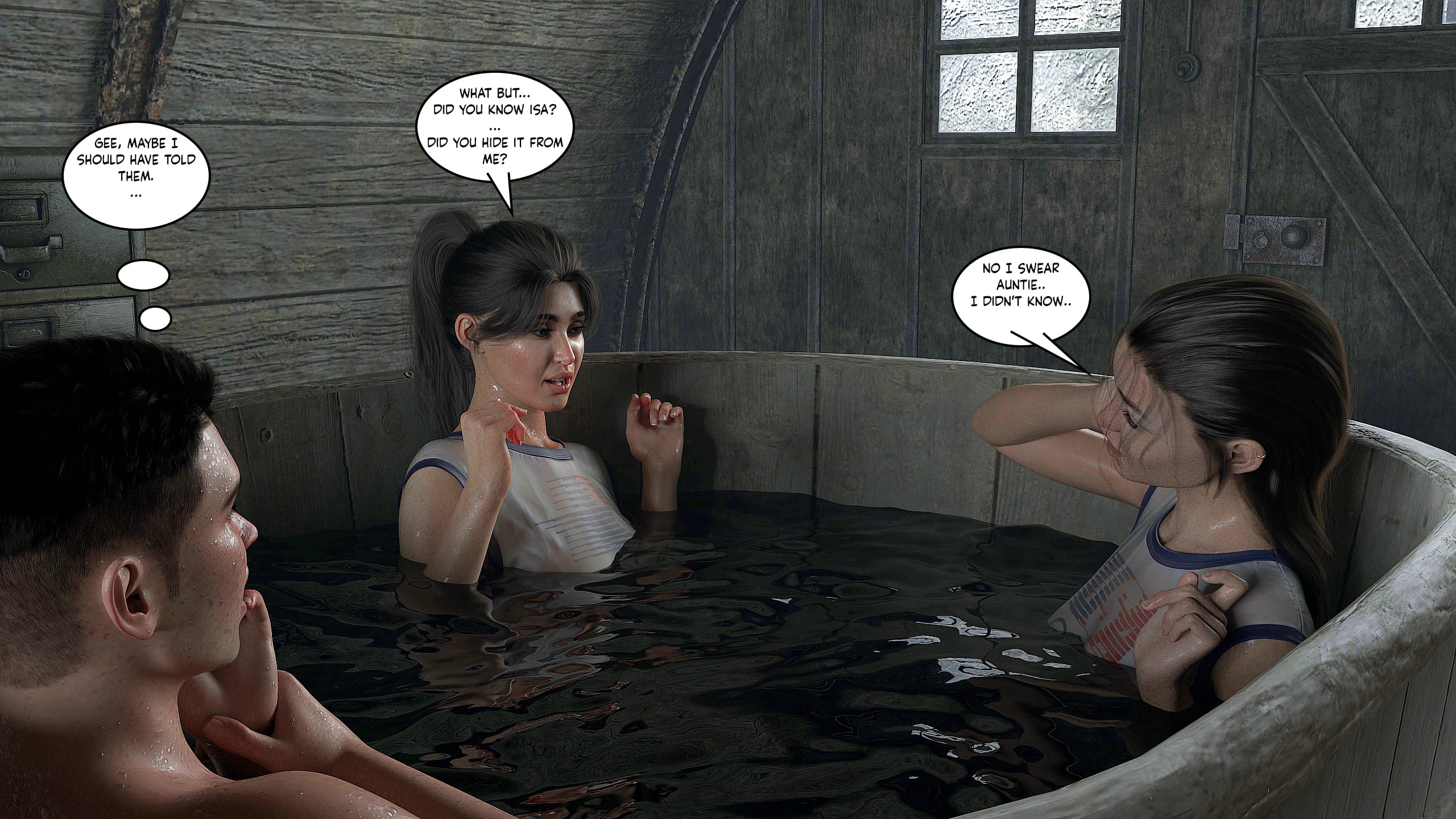 Desire Confine [FLL] 8 . Desire Confine - Chapter 8 [FLL] – page 549