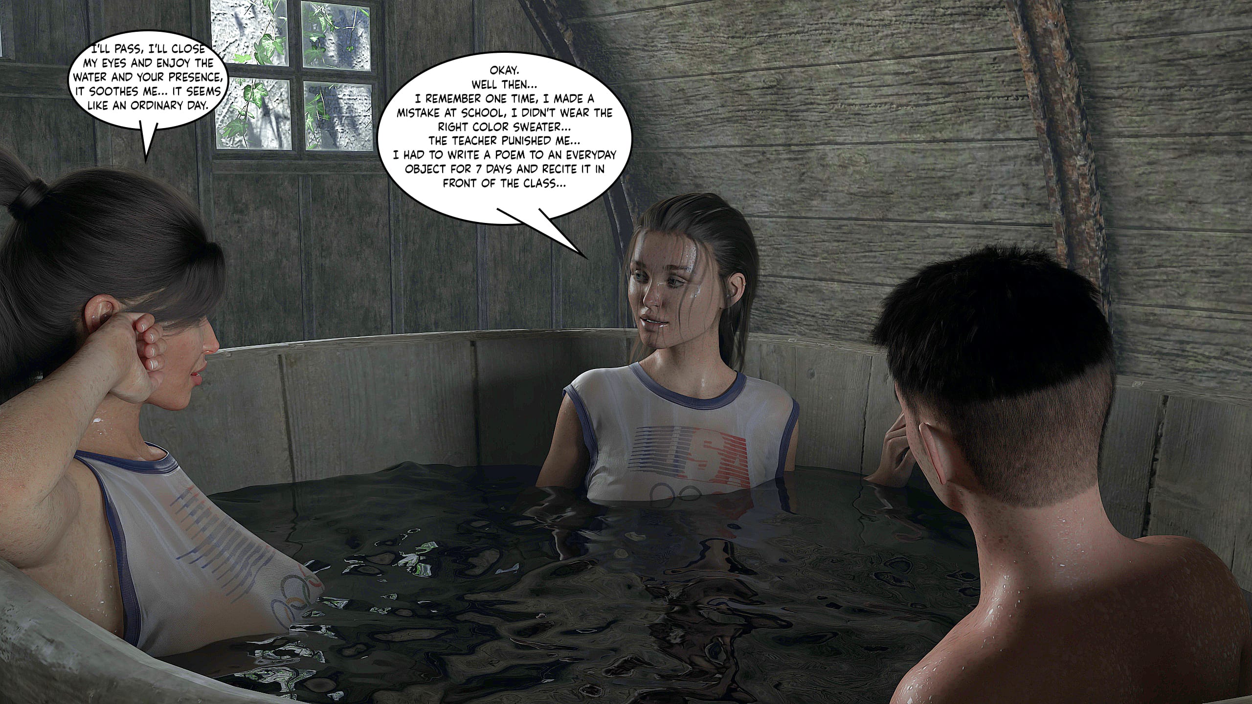 Desire Confine [FLL] 8 . Desire Confine - Chapter 8 [FLL] – page 553