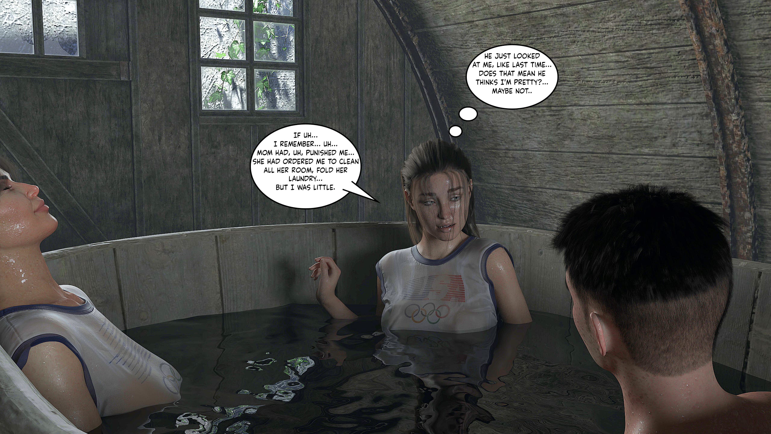 Desire Confine [FLL] 8 . Desire Confine - Chapter 8 [FLL] – page 556
