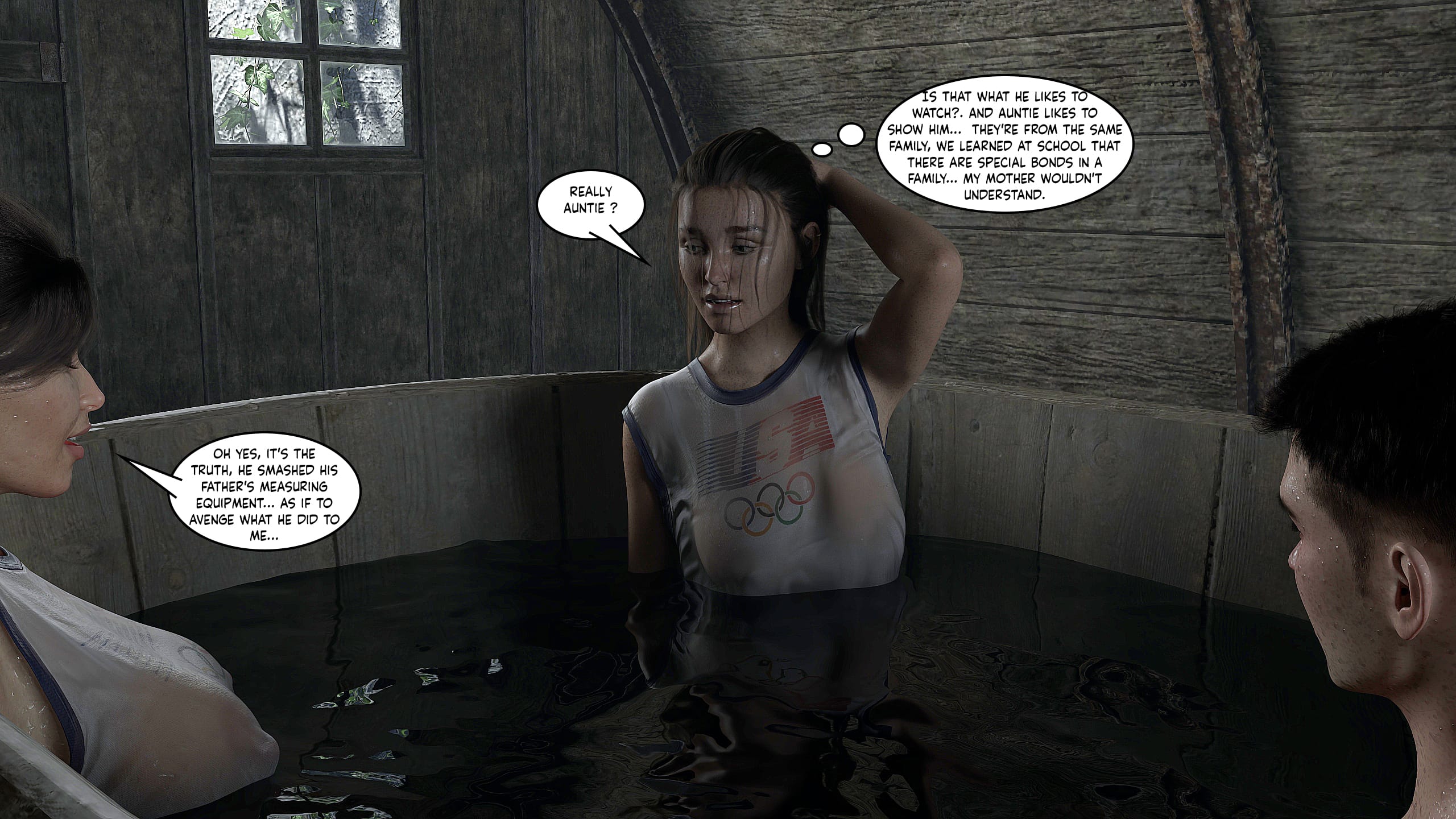 Desire Confine [FLL] 8 . Desire Confine - Chapter 8 [FLL] – page 559
