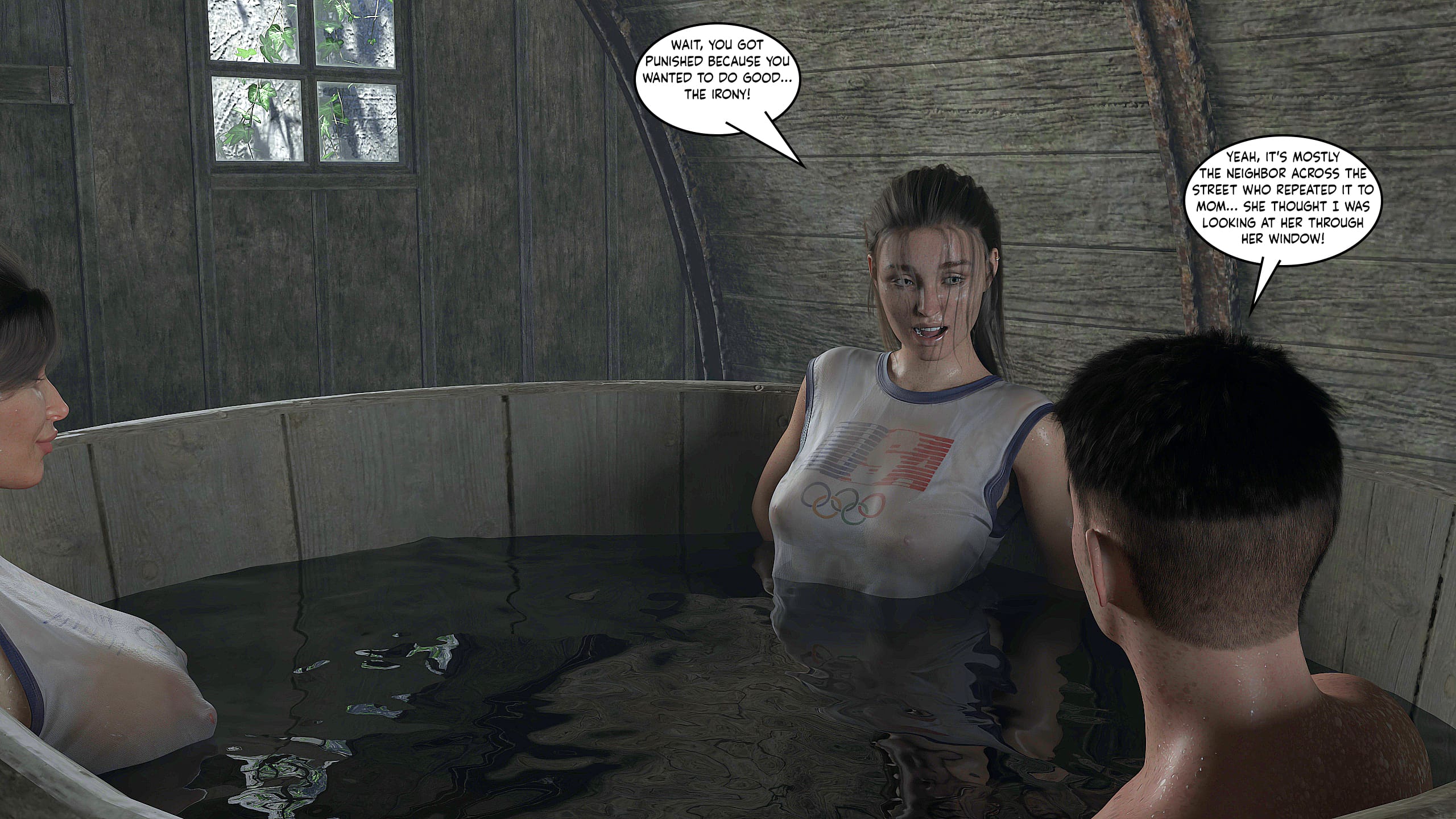 Desire Confine [FLL] 8 . Desire Confine - Chapter 8 [FLL] – page 560