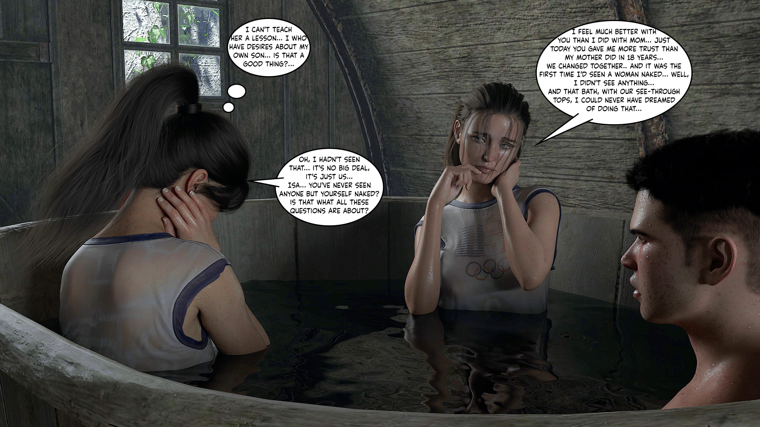Desire Confine [FLL] 8 . Desire Confine - Chapter 8 [FLL] – page 564