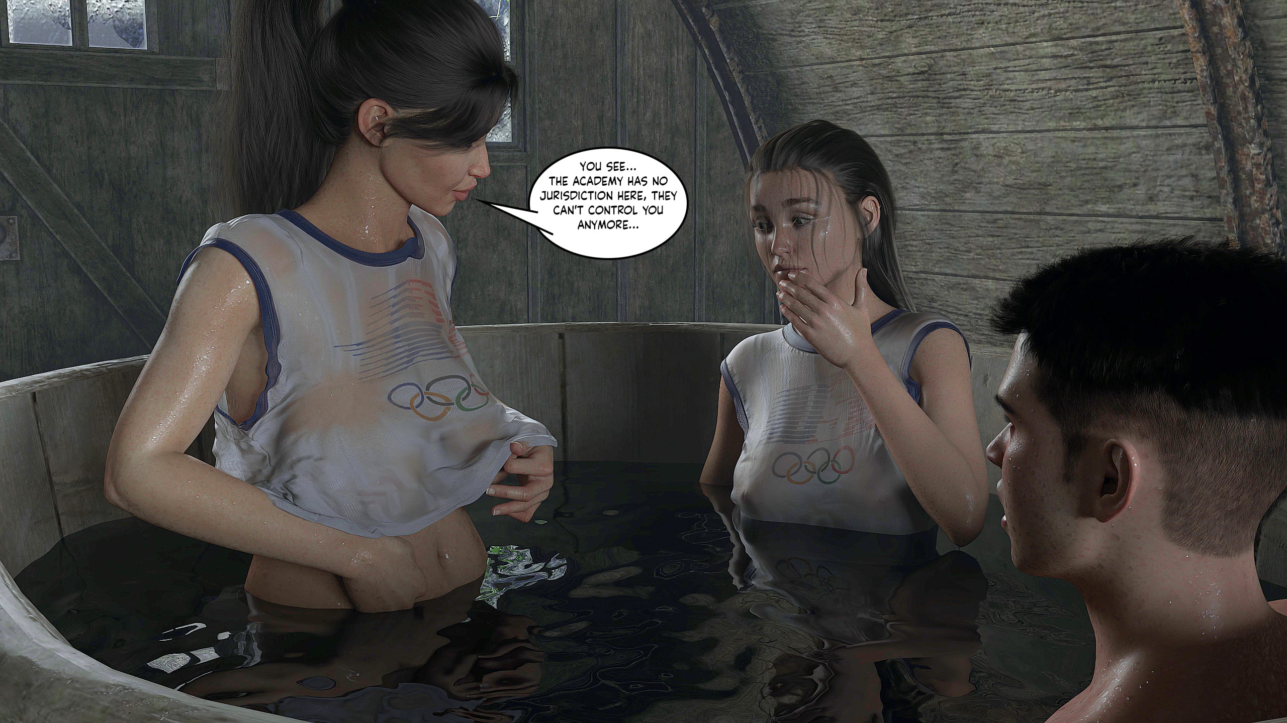 Desire Confine [FLL] 8 . Desire Confine - Chapter 8 [FLL] – page 567