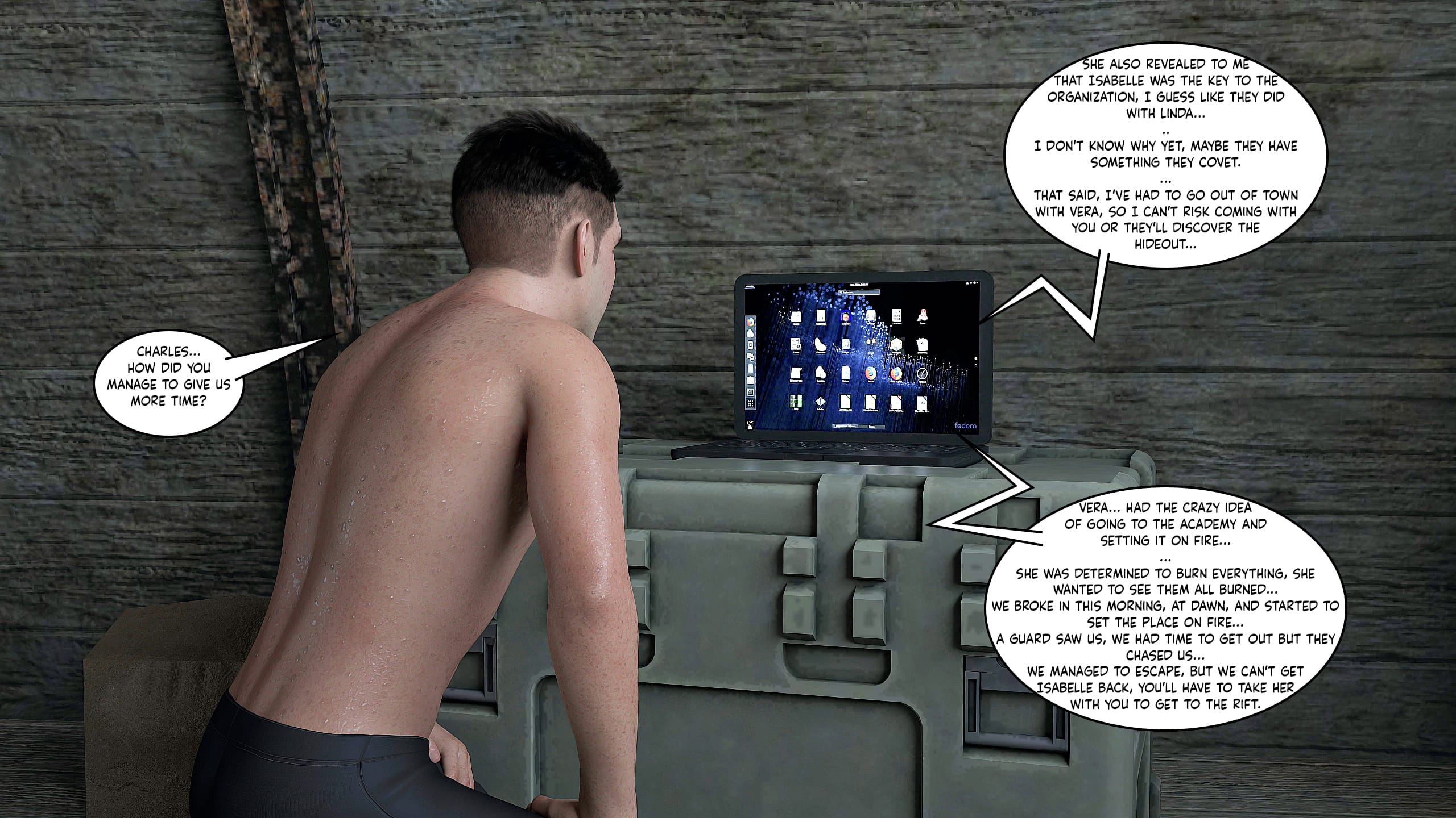 Desire Confine [FLL] 8 . Desire Confine - Chapter 8 [FLL] – page 577