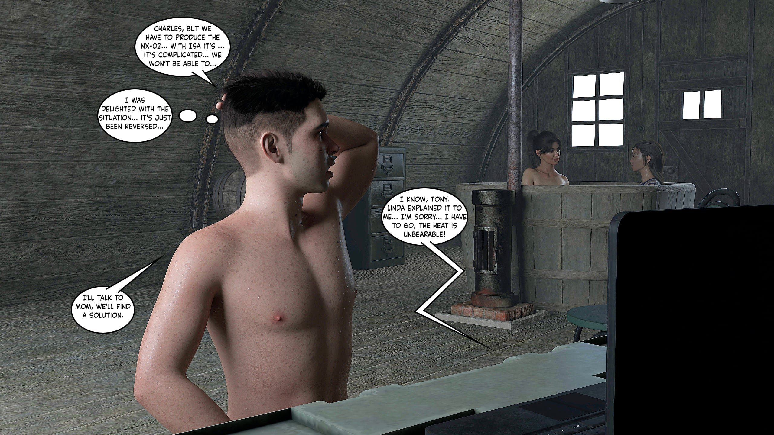 Desire Confine [FLL] 8 . Desire Confine - Chapter 8 [FLL] – page 578