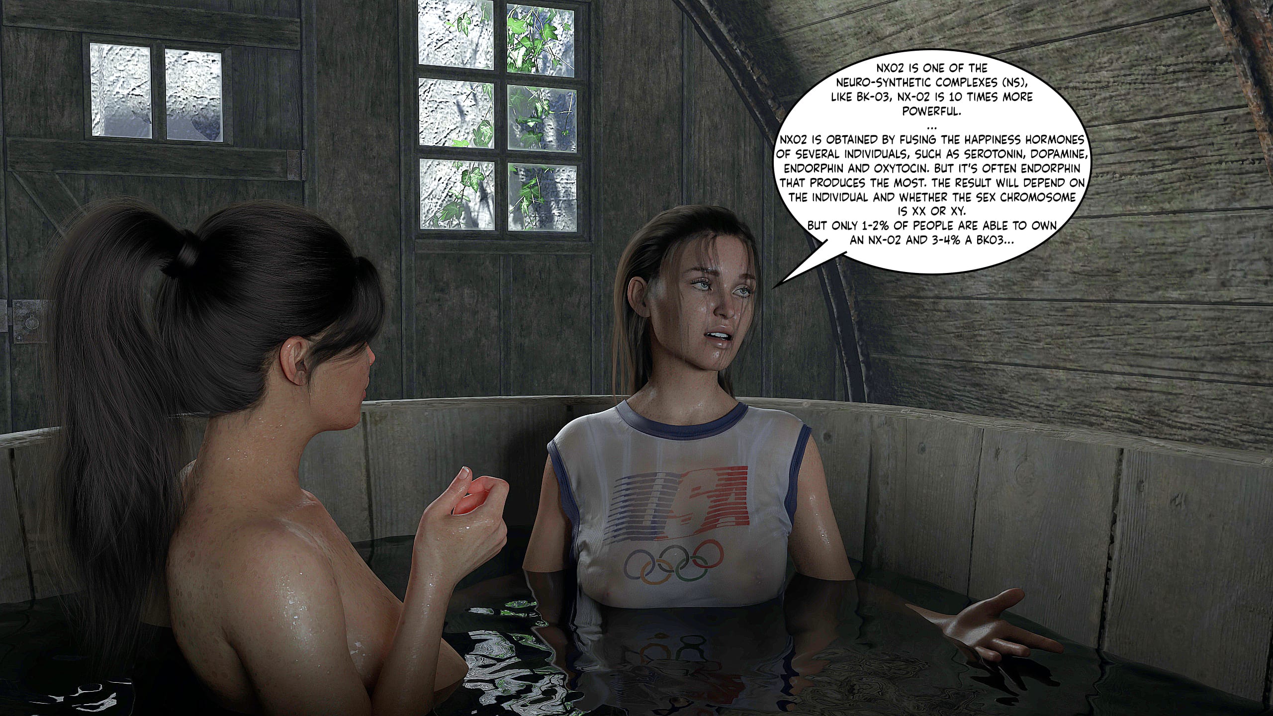 Desire Confine [FLL] 8 . Desire Confine - Chapter 8 [FLL] – page 581