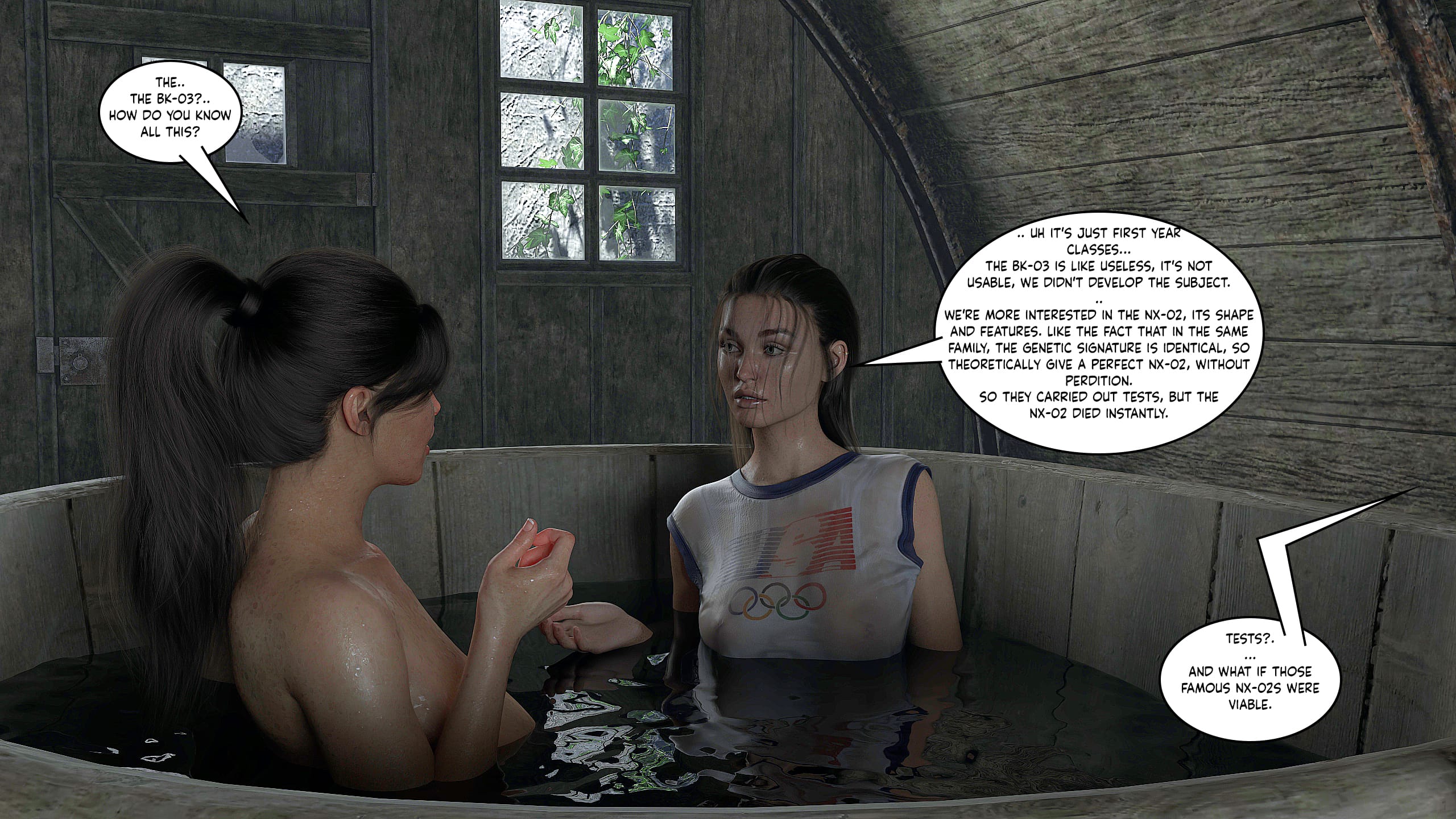 Desire Confine [FLL] 8 . Desire Confine - Chapter 8 [FLL] – page 582