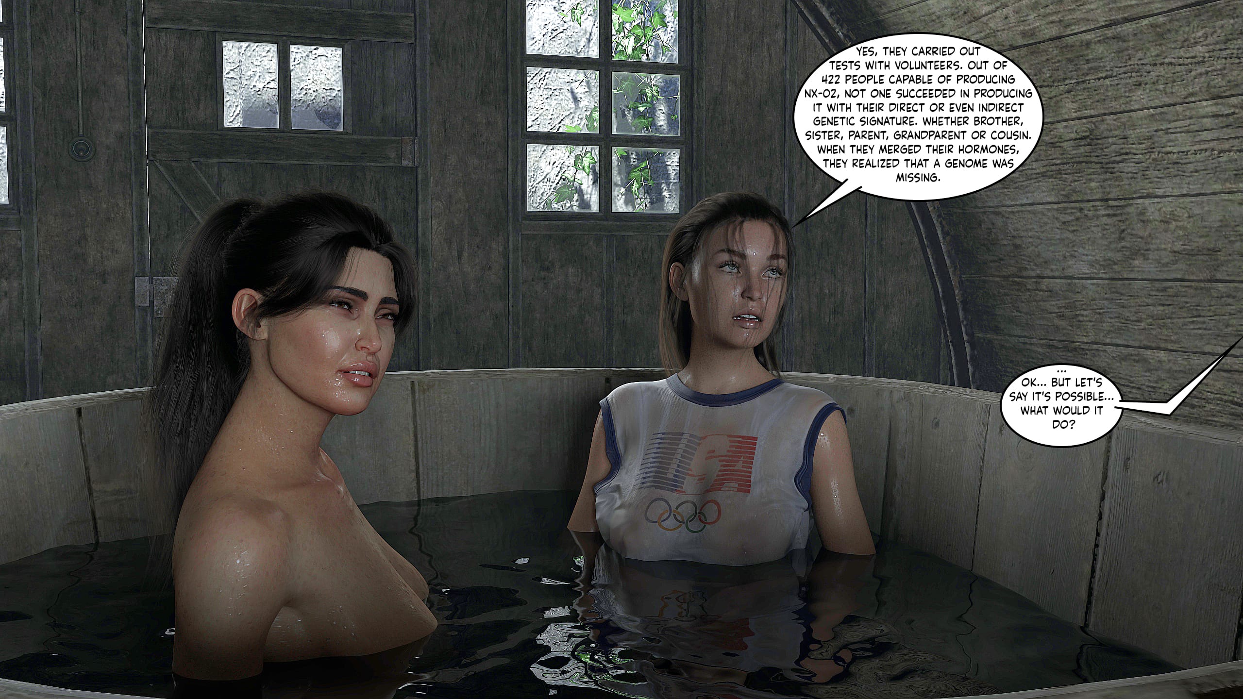 Desire Confine [FLL] 8 . Desire Confine - Chapter 8 [FLL] – page 583