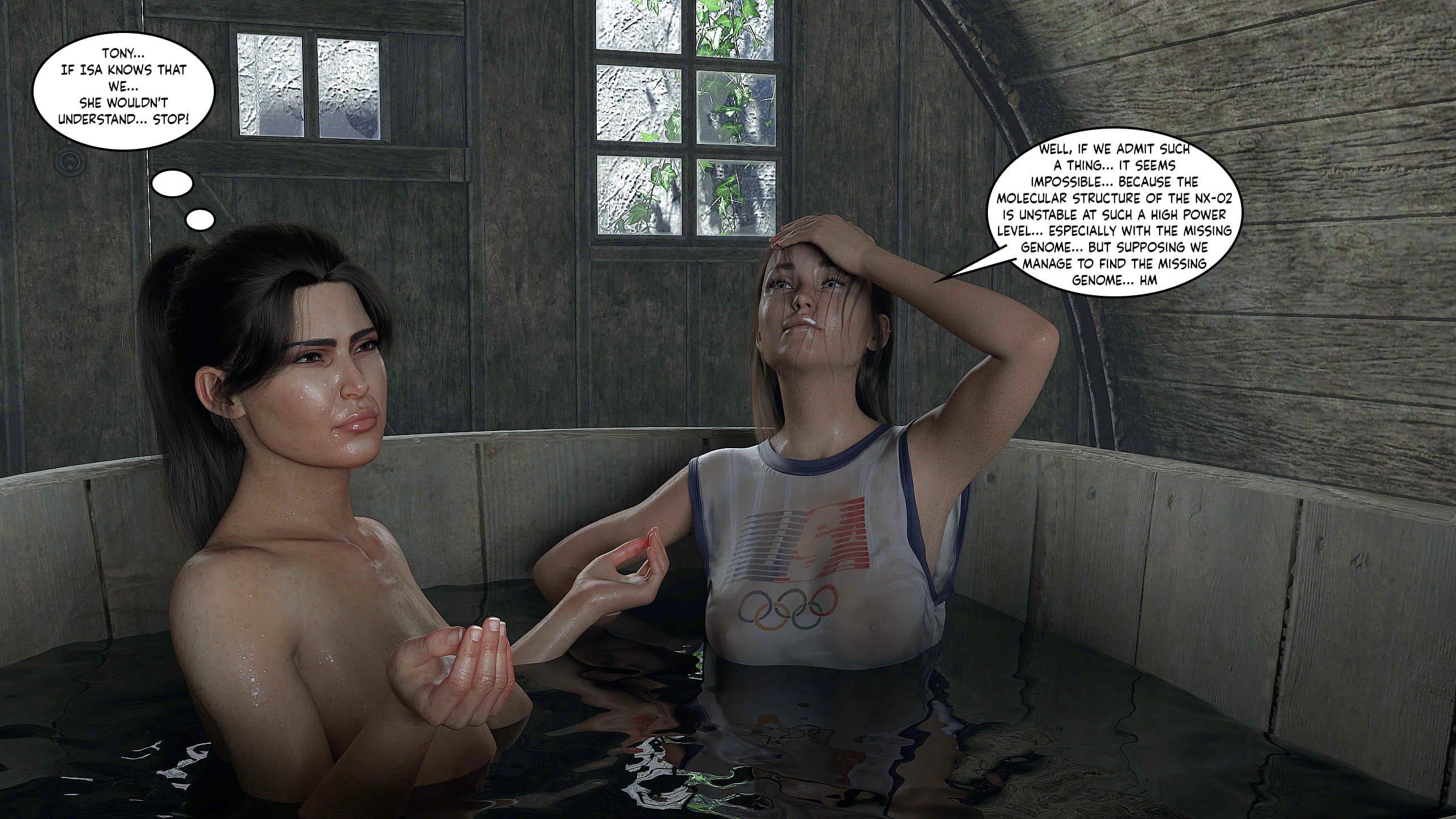 Desire Confine [FLL] 8 . Desire Confine - Chapter 8 [FLL] – page 584