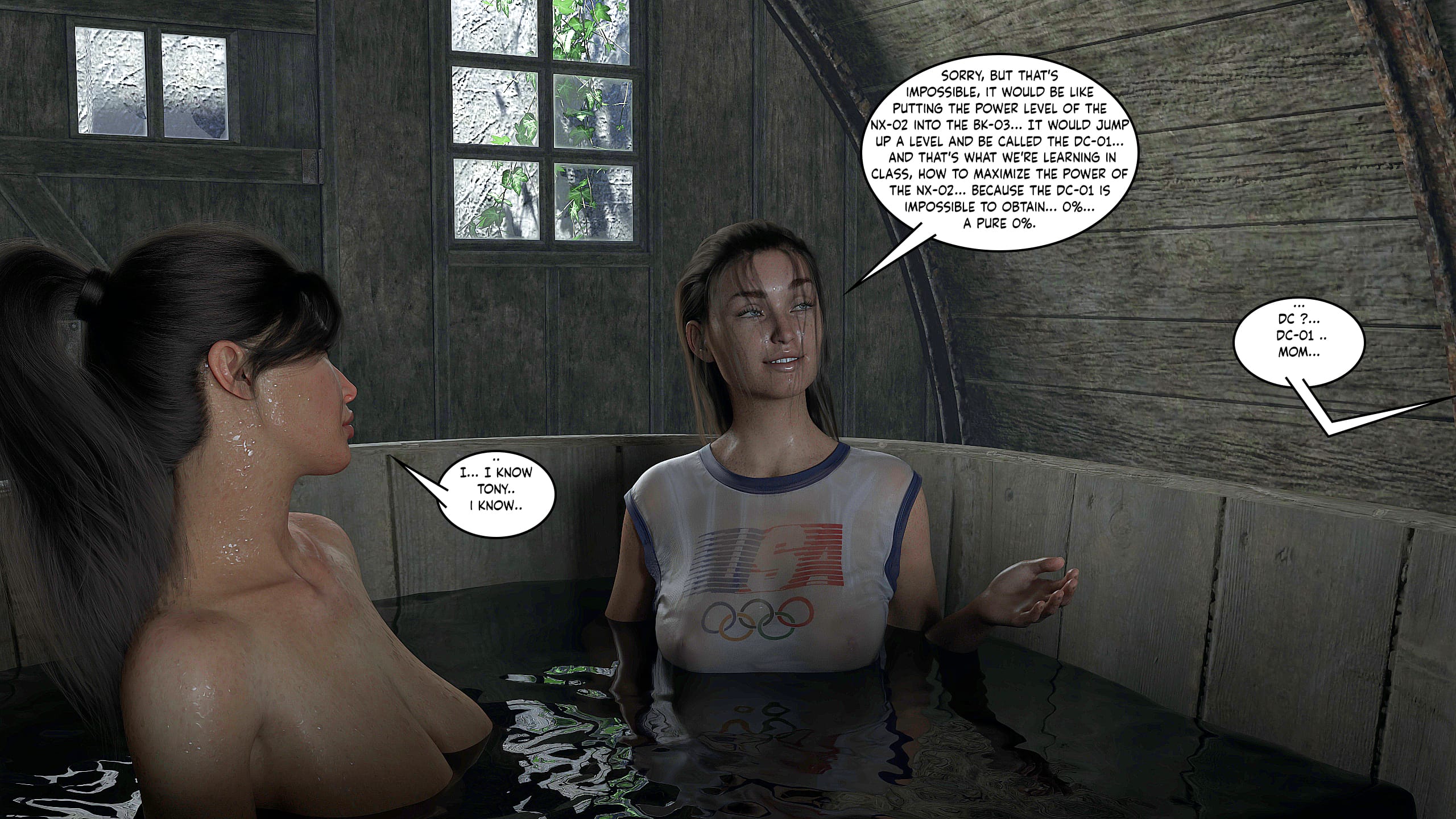 Desire Confine [FLL] 8 . Desire Confine - Chapter 8 [FLL] – page 585