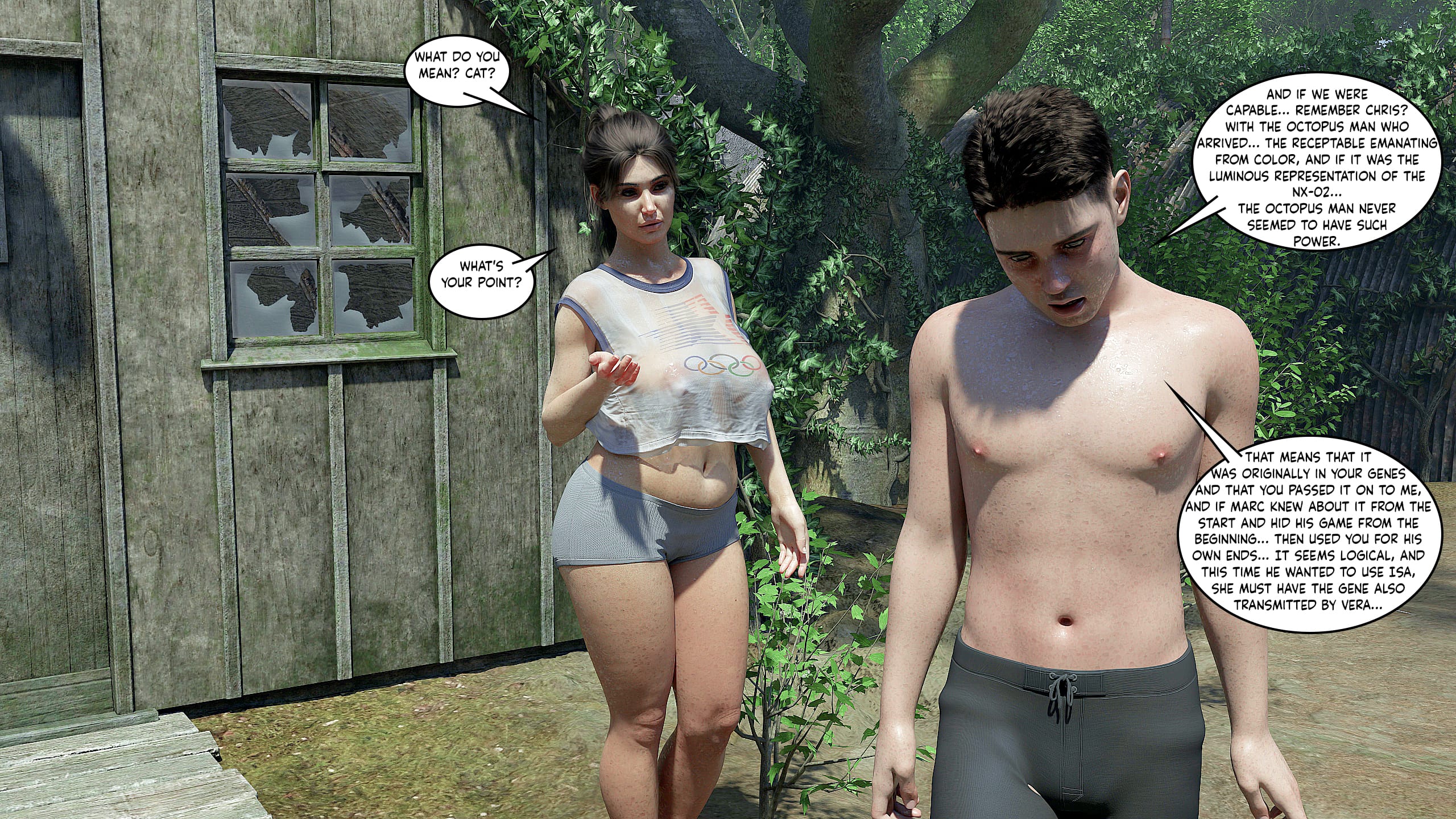 Desire Confine [FLL] 8 . Desire Confine - Chapter 8 [FLL] – page 588