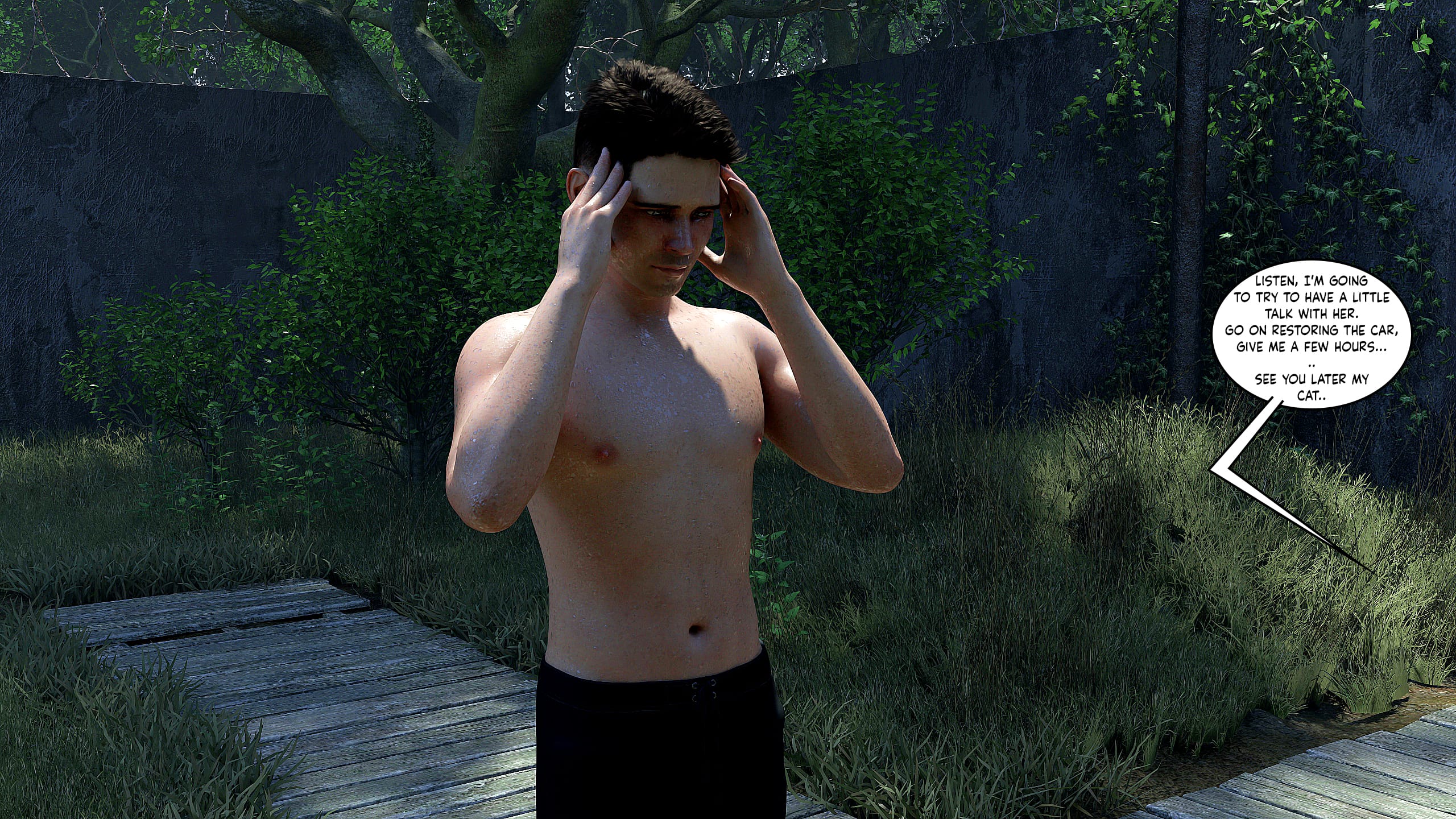 Desire Confine [FLL] 8 . Desire Confine - Chapter 8 [FLL] – page 590