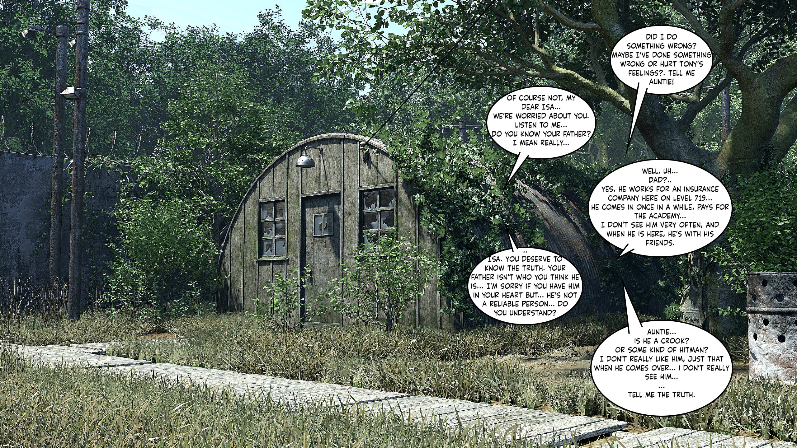 Desire Confine [FLL] 8 . Desire Confine - Chapter 8 [FLL] – page 592