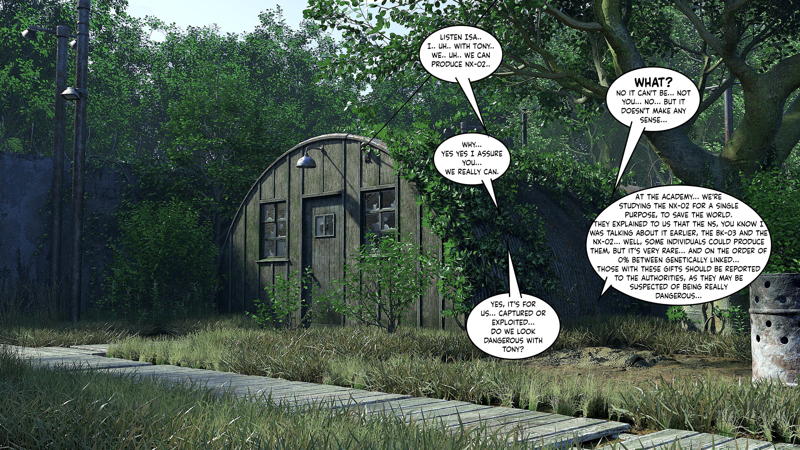Desire Confine [FLL] 8 . Desire Confine - Chapter 8 [FLL] – page 593