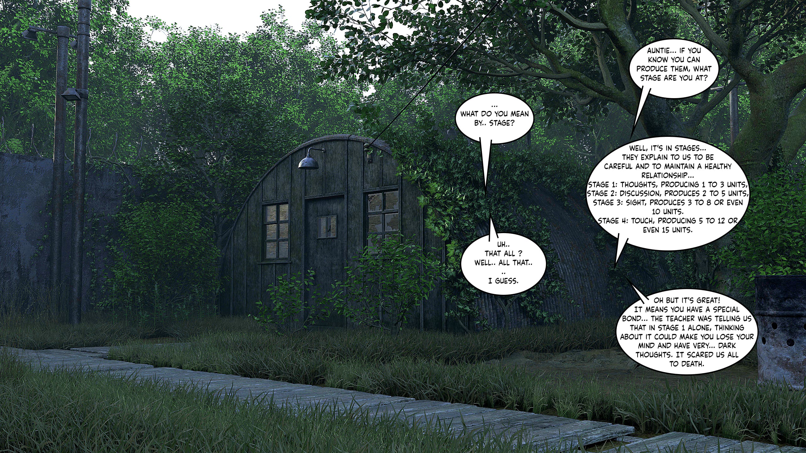 Desire Confine [FLL] 8 . Desire Confine - Chapter 8 [FLL] – page 594