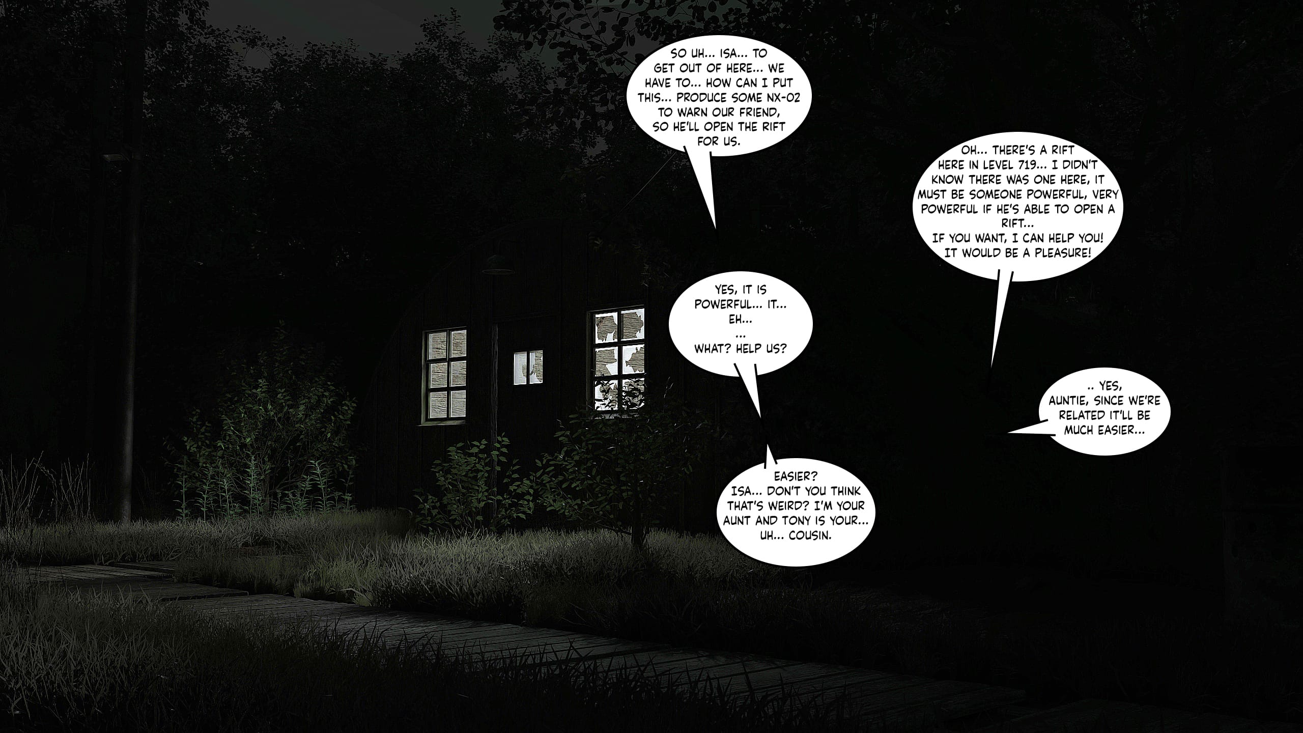Desire Confine [FLL] 8 . Desire Confine - Chapter 8 [FLL] – page 595