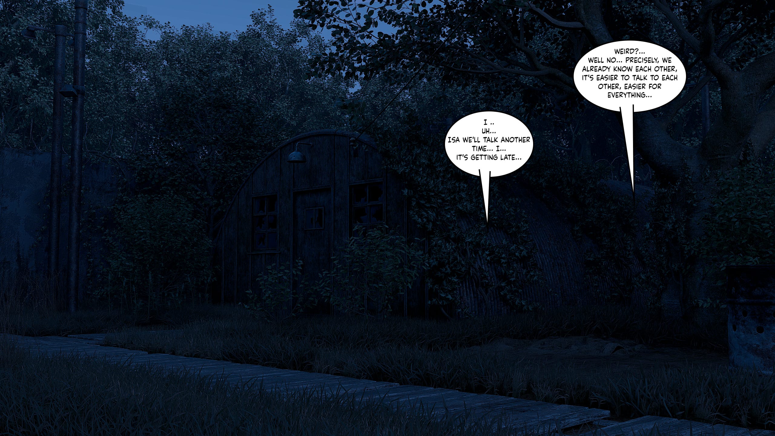 Desire Confine [FLL] 8 . Desire Confine - Chapter 8 [FLL] – page 596