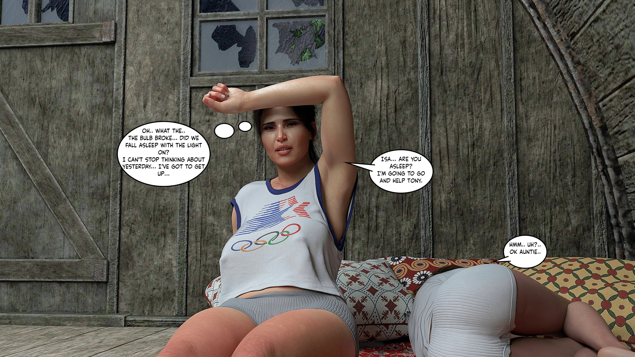 Desire Confine [FLL] 8 . Desire Confine - Chapter 8 [FLL] – page 597