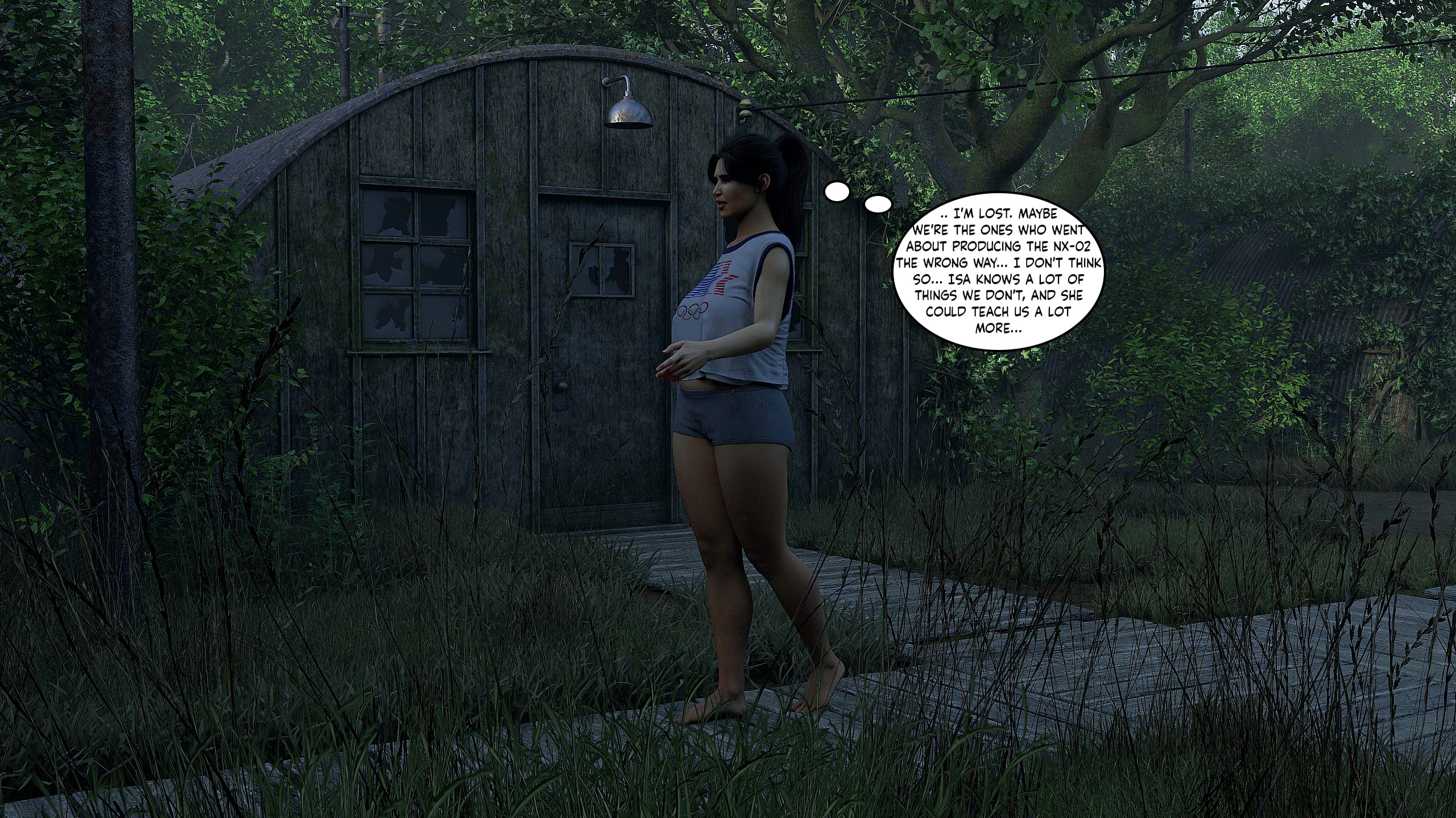 Desire Confine [FLL] 8 . Desire Confine - Chapter 8 [FLL] – page 599