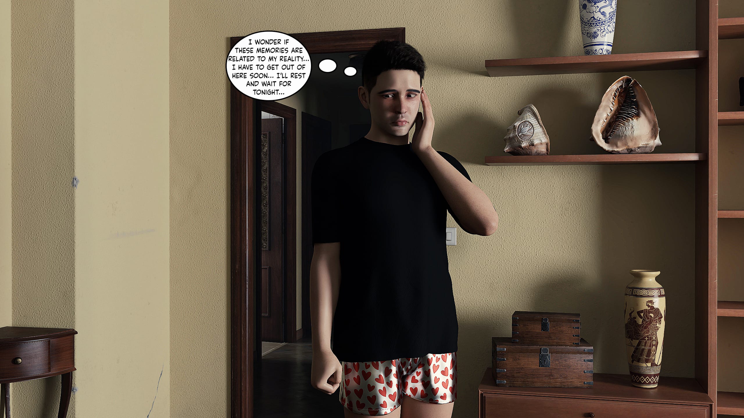 Desire Confine [FLL] 8 . Desire Confine - Chapter 8 [FLL] – page 60