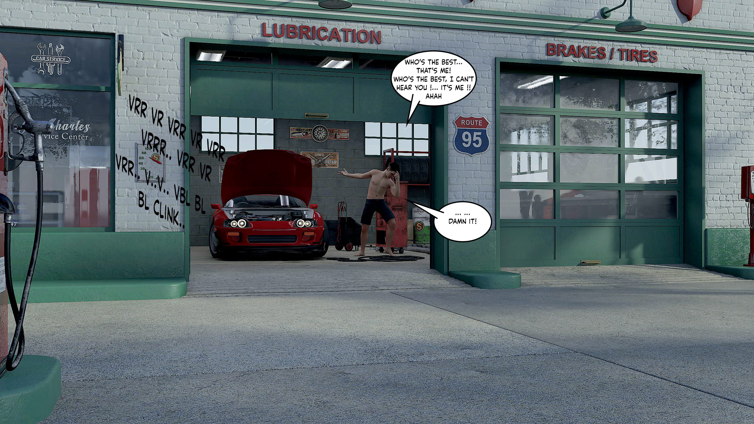 Desire Confine [FLL] 8 . Desire Confine - Chapter 8 [FLL] – page 600