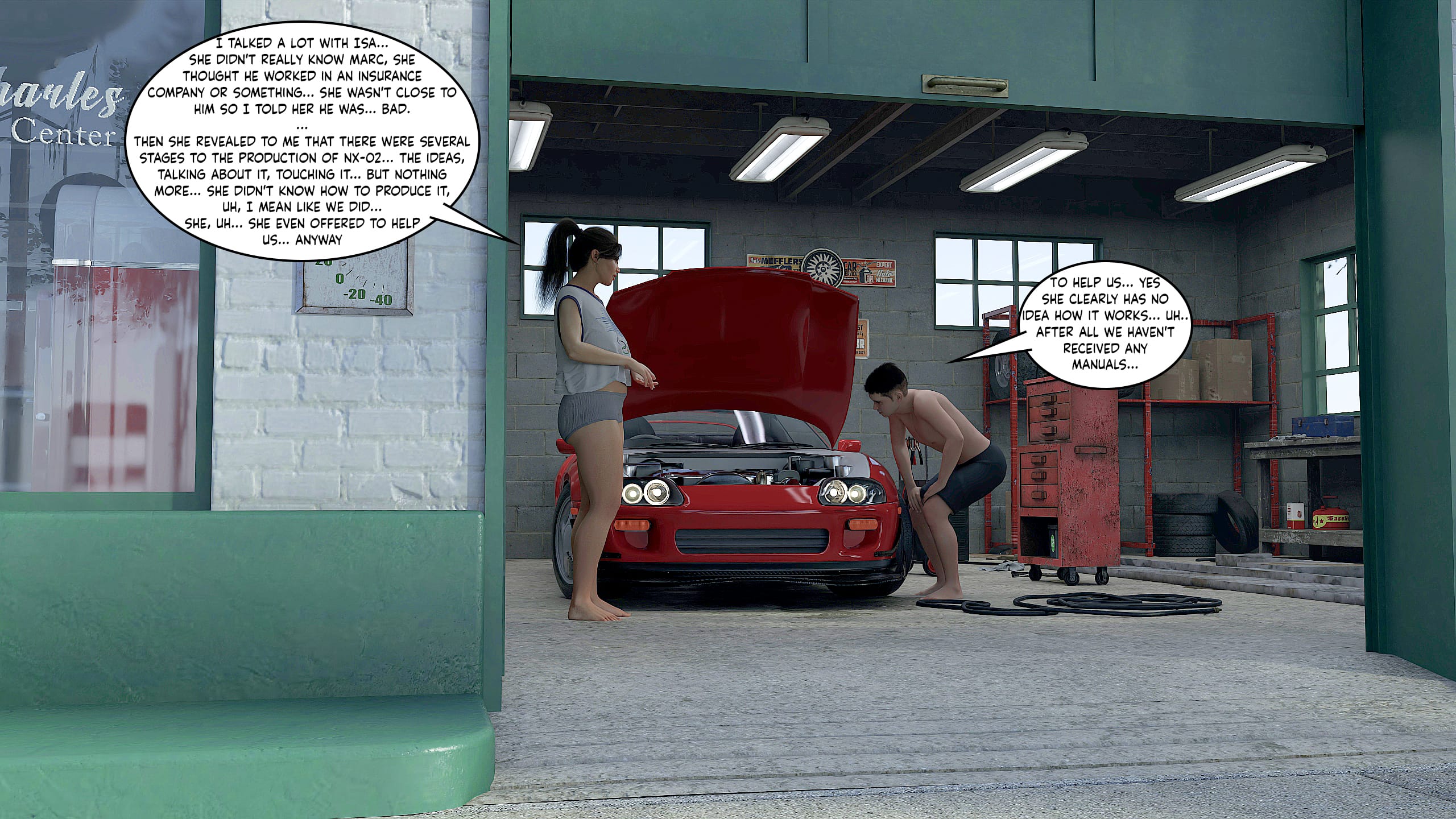 Desire Confine [FLL] 8 . Desire Confine - Chapter 8 [FLL] – page 602