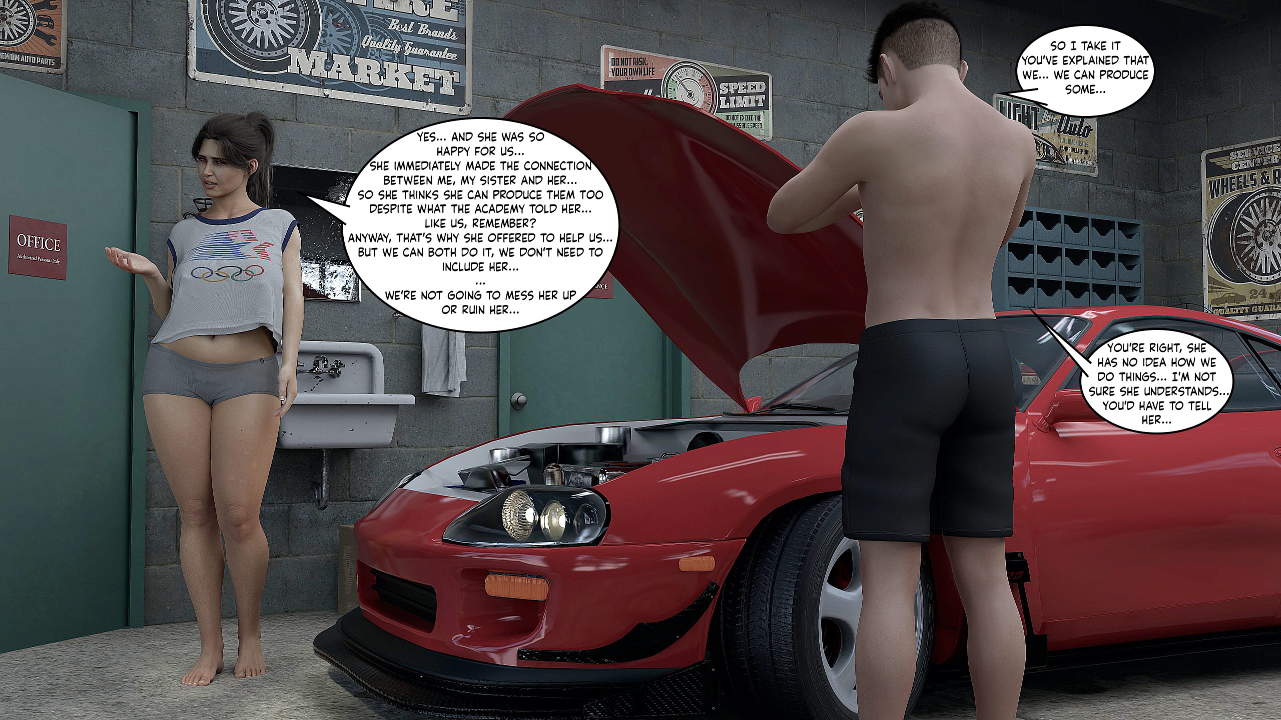 Desire Confine [FLL] 8 . Desire Confine - Chapter 8 [FLL] – page 604