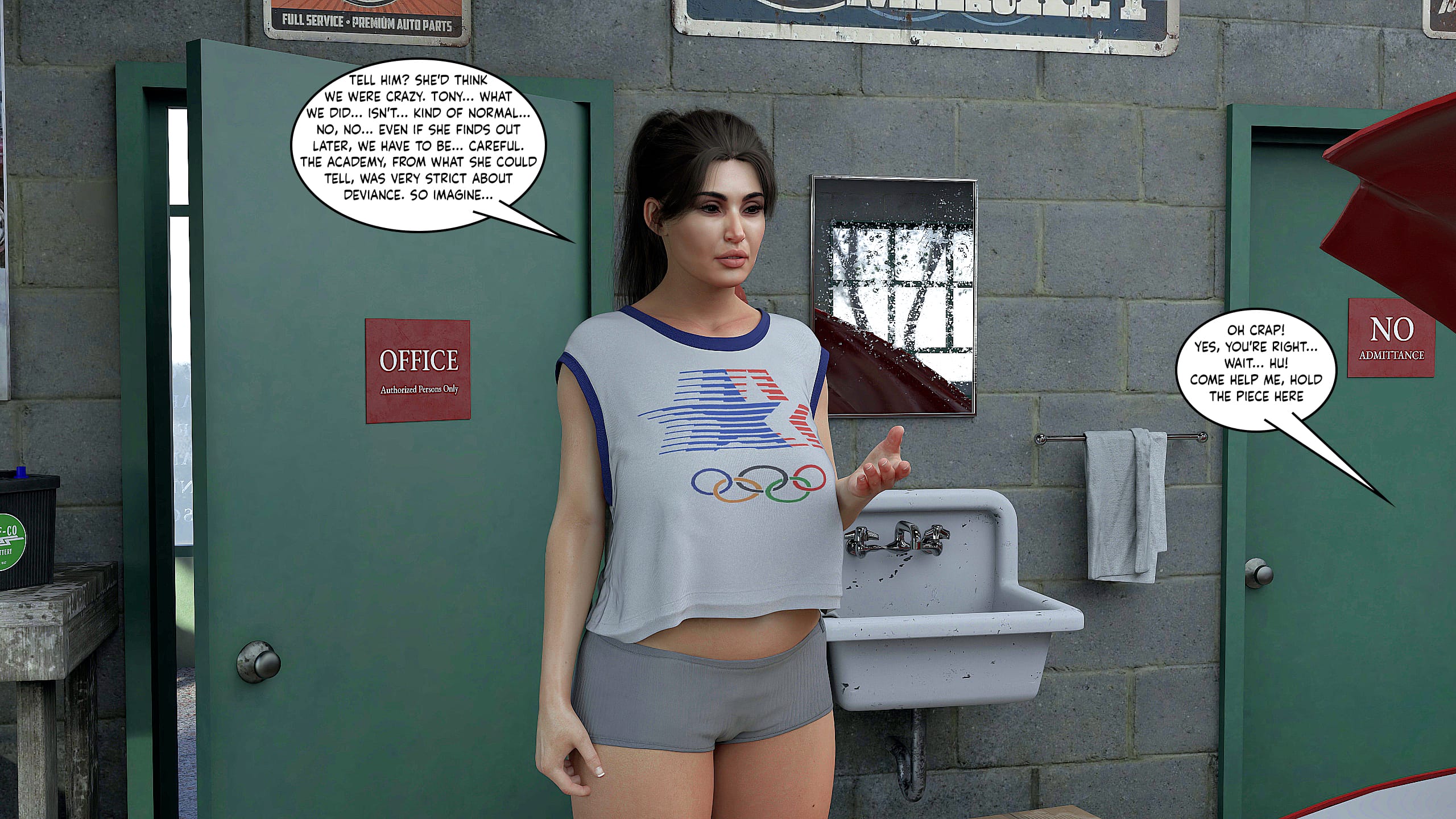 Desire Confine [FLL] 8 . Desire Confine - Chapter 8 [FLL] – page 605