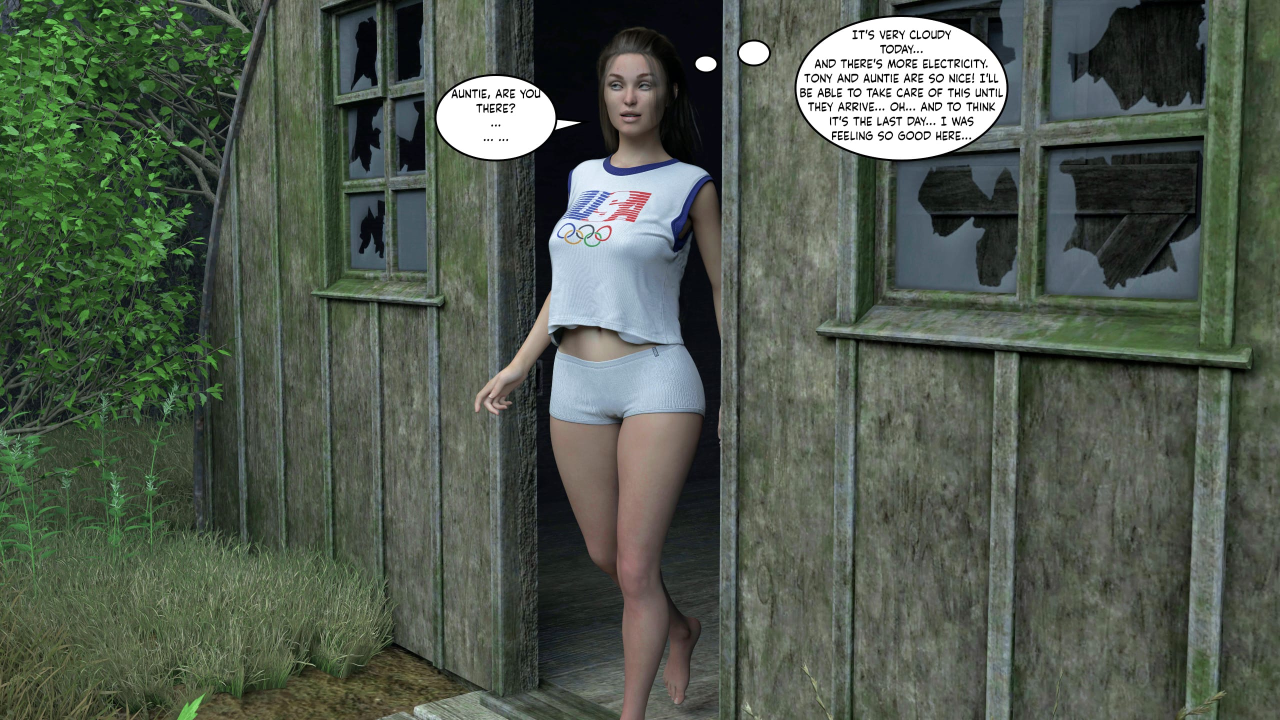 Desire Confine [FLL] 8 . Desire Confine - Chapter 8 [FLL] – page 606