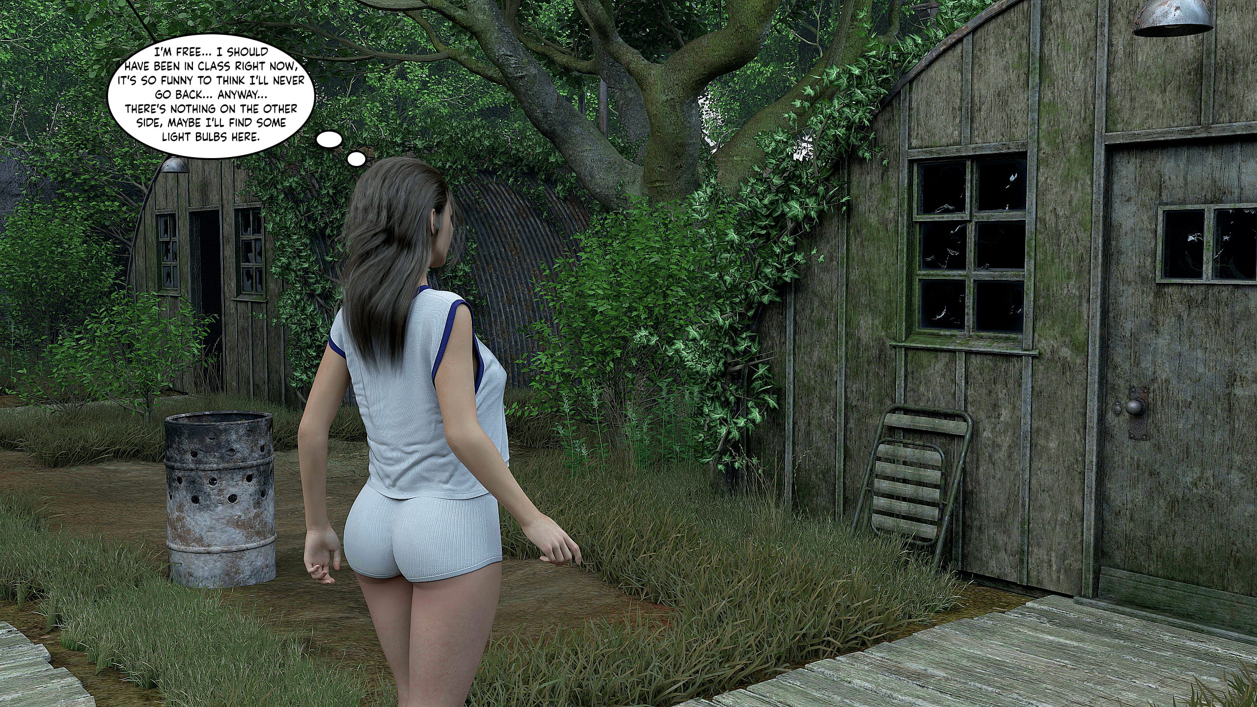 Desire Confine [FLL] 8 . Desire Confine - Chapter 8 [FLL] – page 607