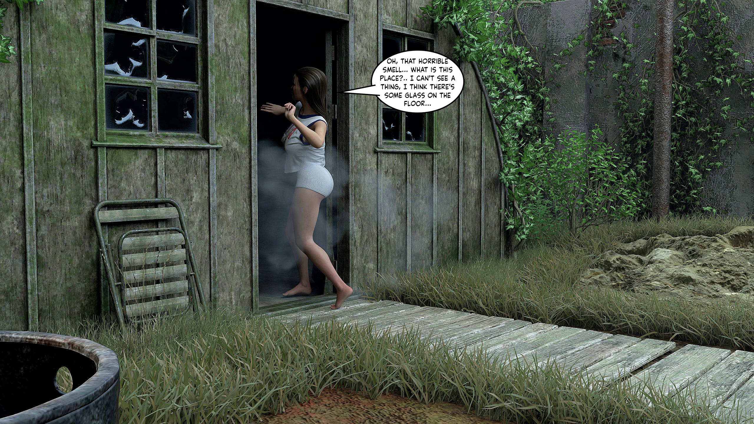 Desire Confine [FLL] 8 . Desire Confine - Chapter 8 [FLL] – page 608