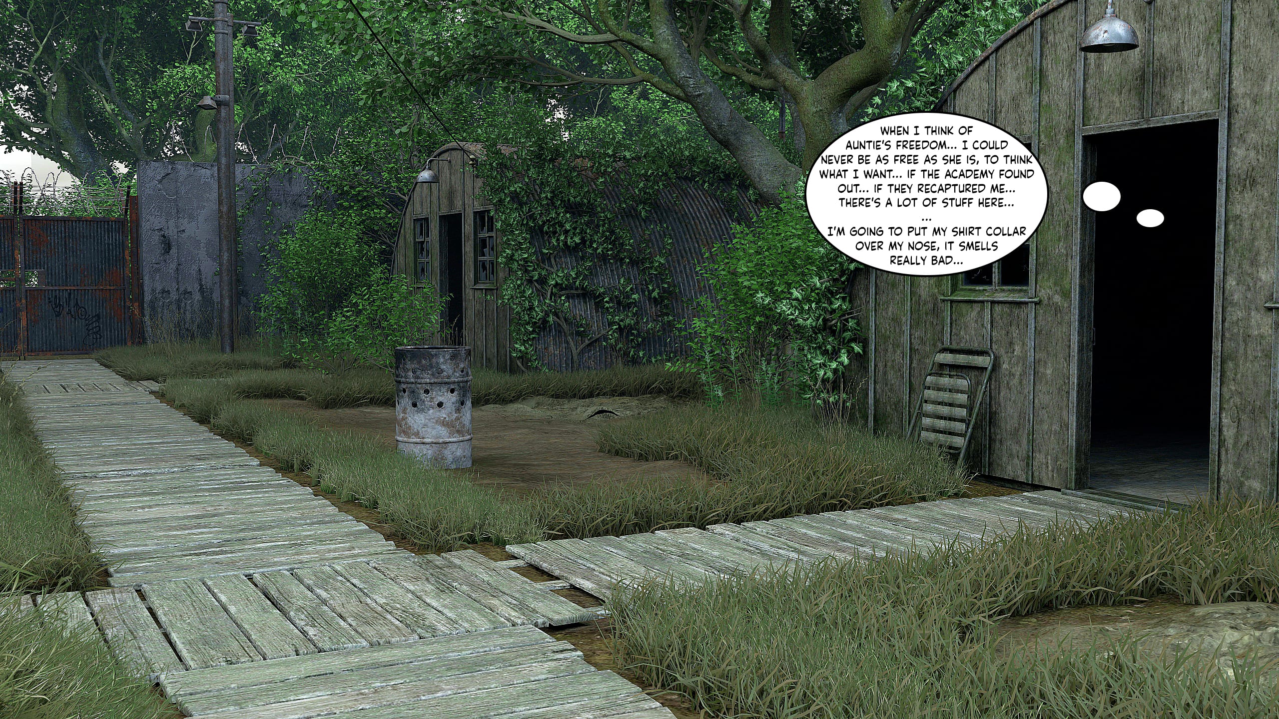Desire Confine [FLL] 8 . Desire Confine - Chapter 8 [FLL] – page 609