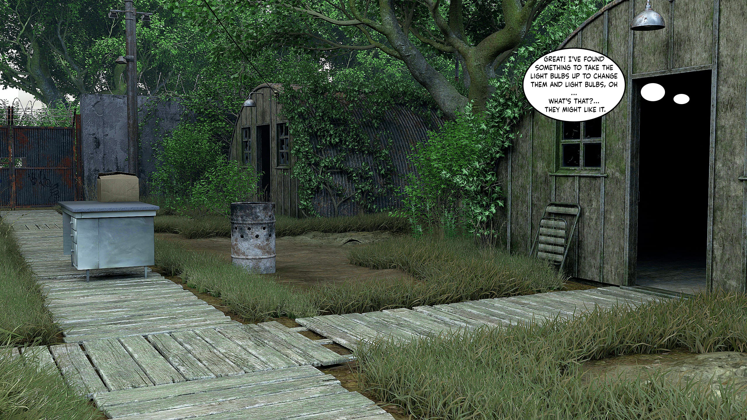 Desire Confine [FLL] 8 . Desire Confine - Chapter 8 [FLL] – page 610