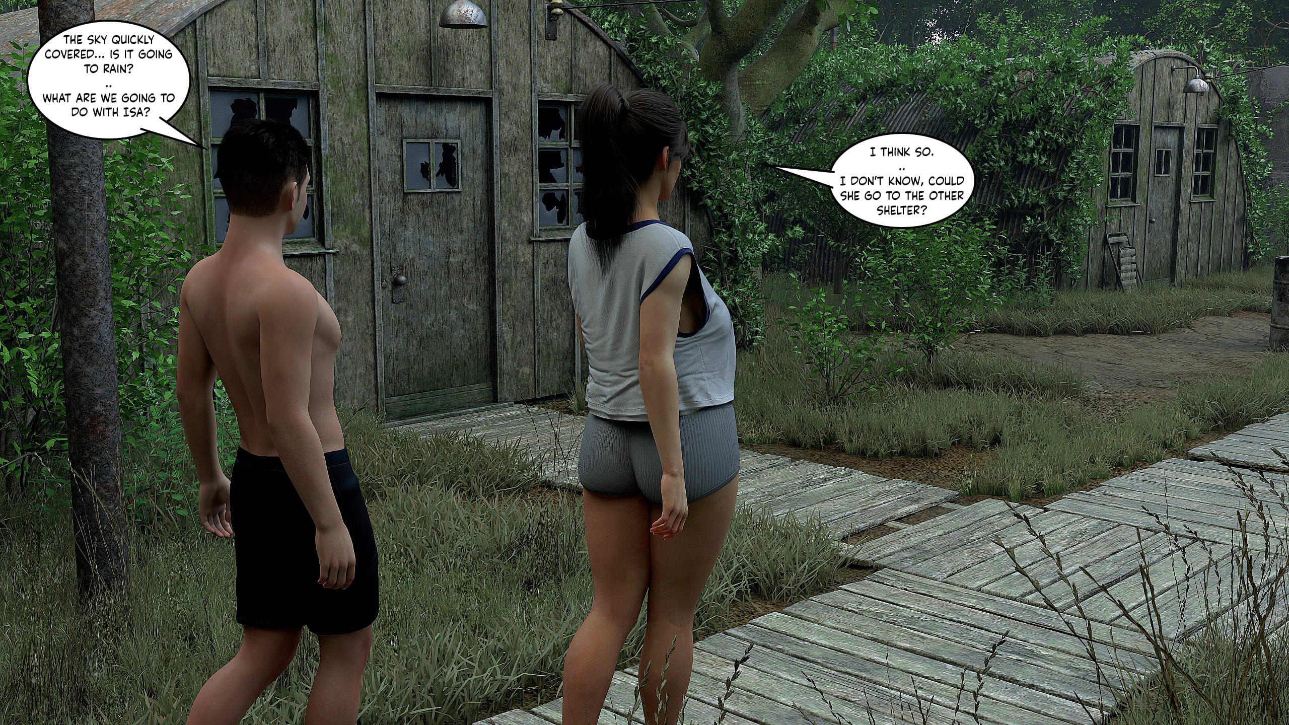 Desire Confine [FLL] 8 . Desire Confine - Chapter 8 [FLL] – page 611
