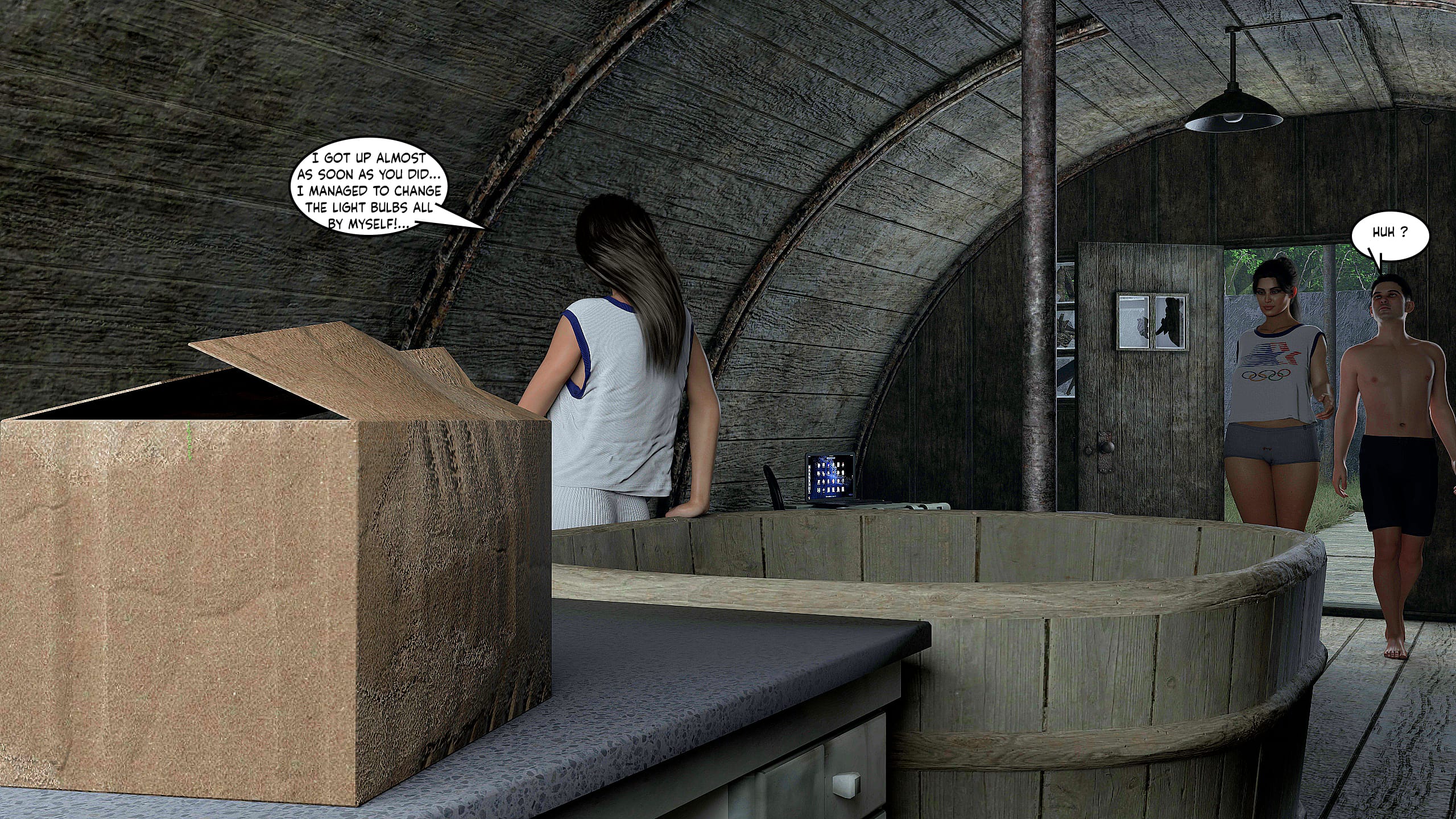 Desire Confine [FLL] 8 . Desire Confine - Chapter 8 [FLL] – page 612