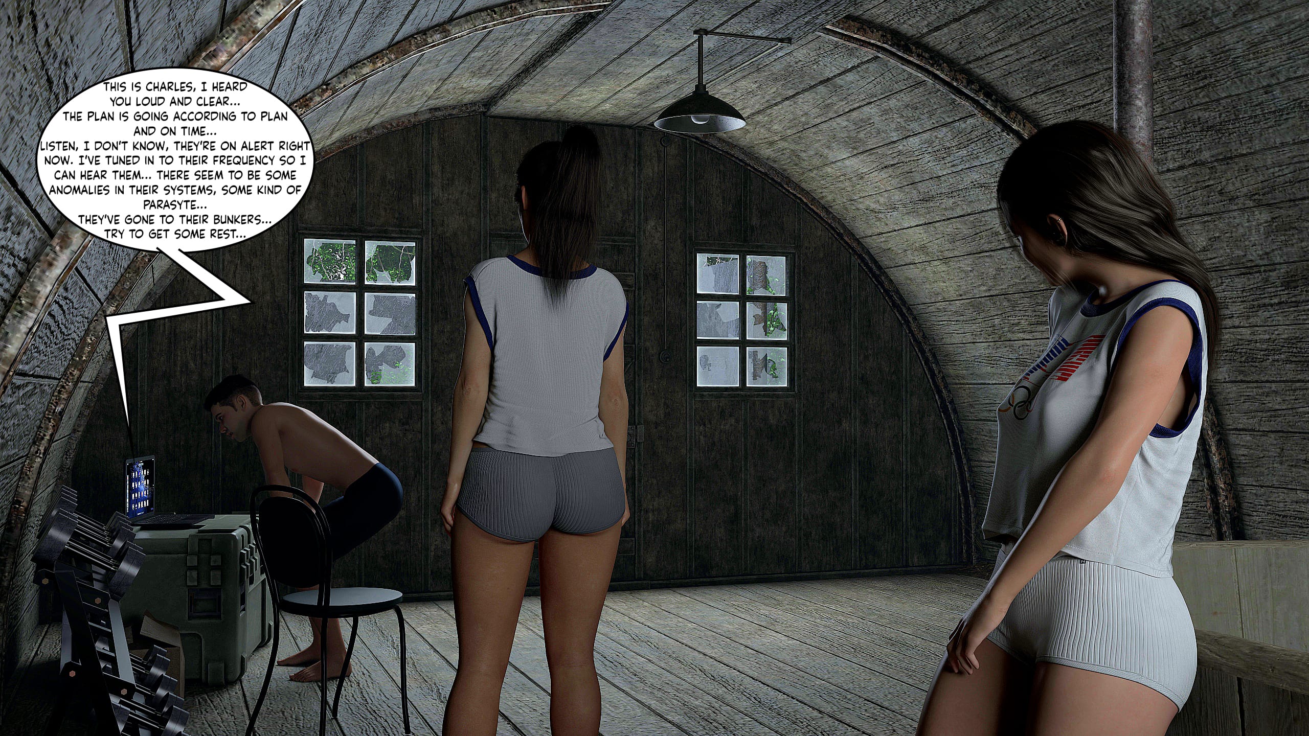 Desire Confine [FLL] 8 . Desire Confine - Chapter 8 [FLL] – page 614