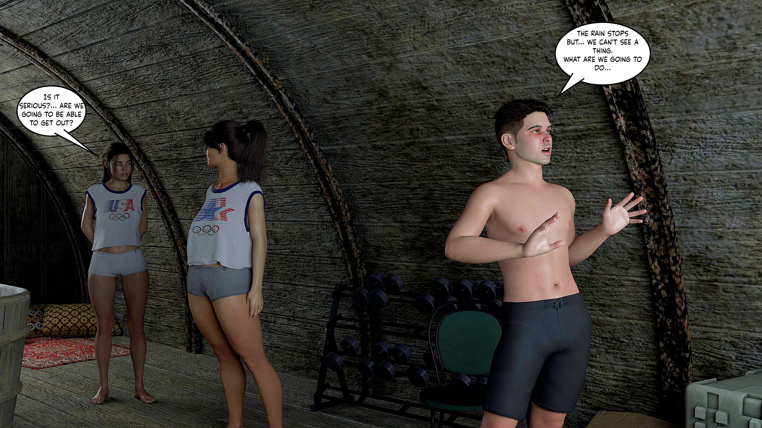 Desire Confine [FLL] 8 . Desire Confine - Chapter 8 [FLL] – page 617