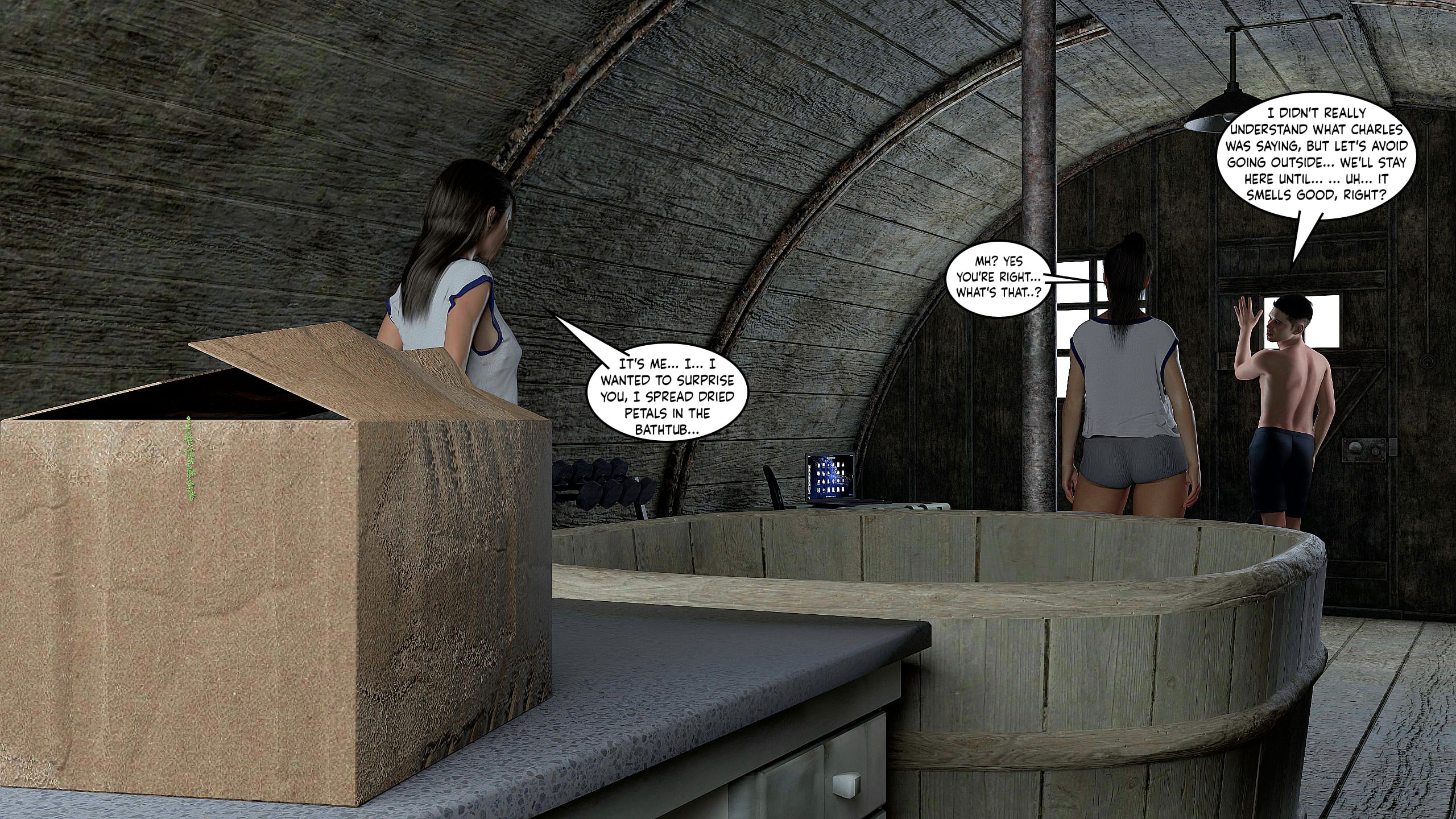 Desire Confine [FLL] 8 . Desire Confine - Chapter 8 [FLL] – page 619
