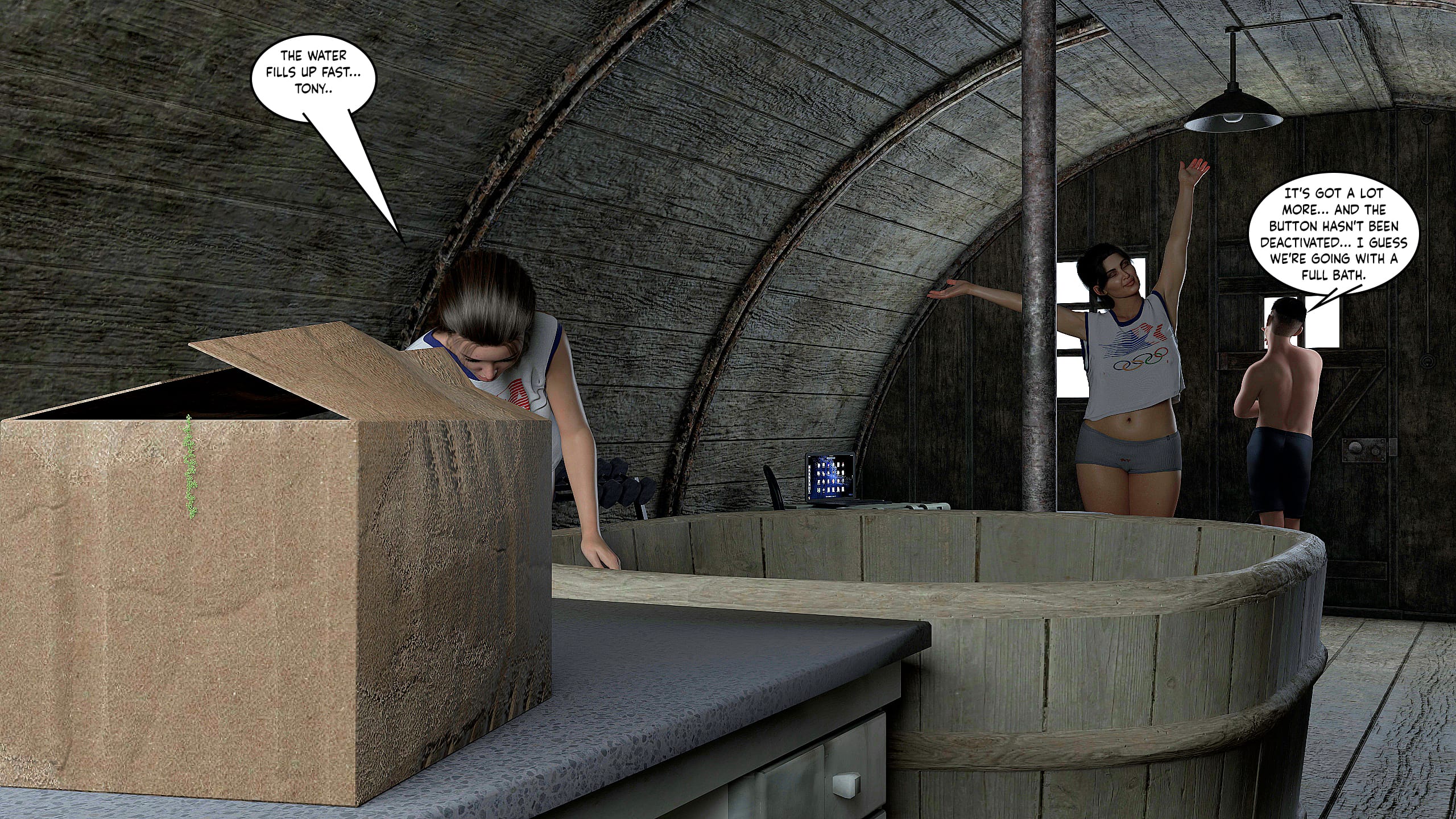 Desire Confine [FLL] 8 . Desire Confine - Chapter 8 [FLL] – page 621