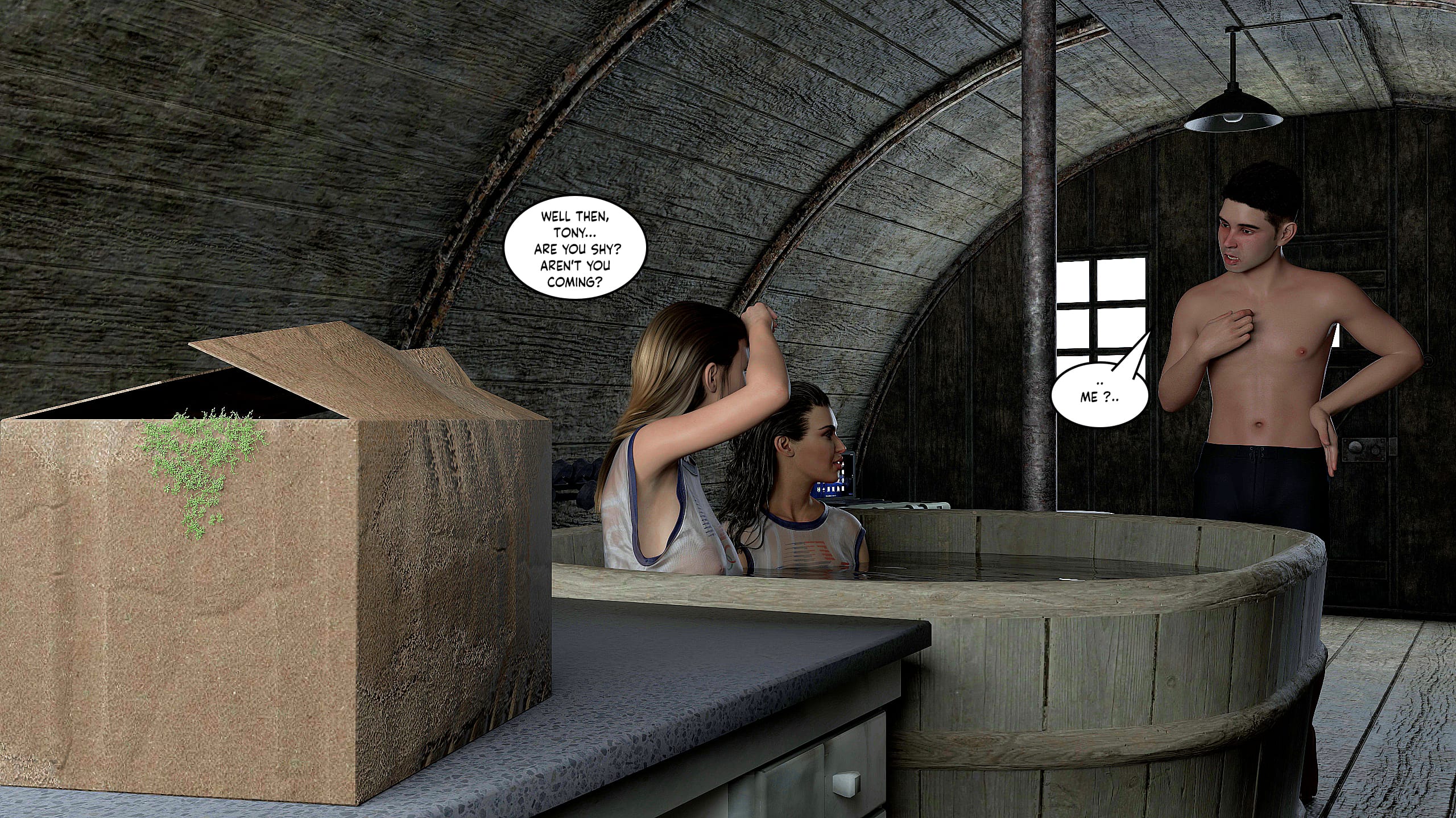 Desire Confine [FLL] 8 . Desire Confine - Chapter 8 [FLL] – page 624