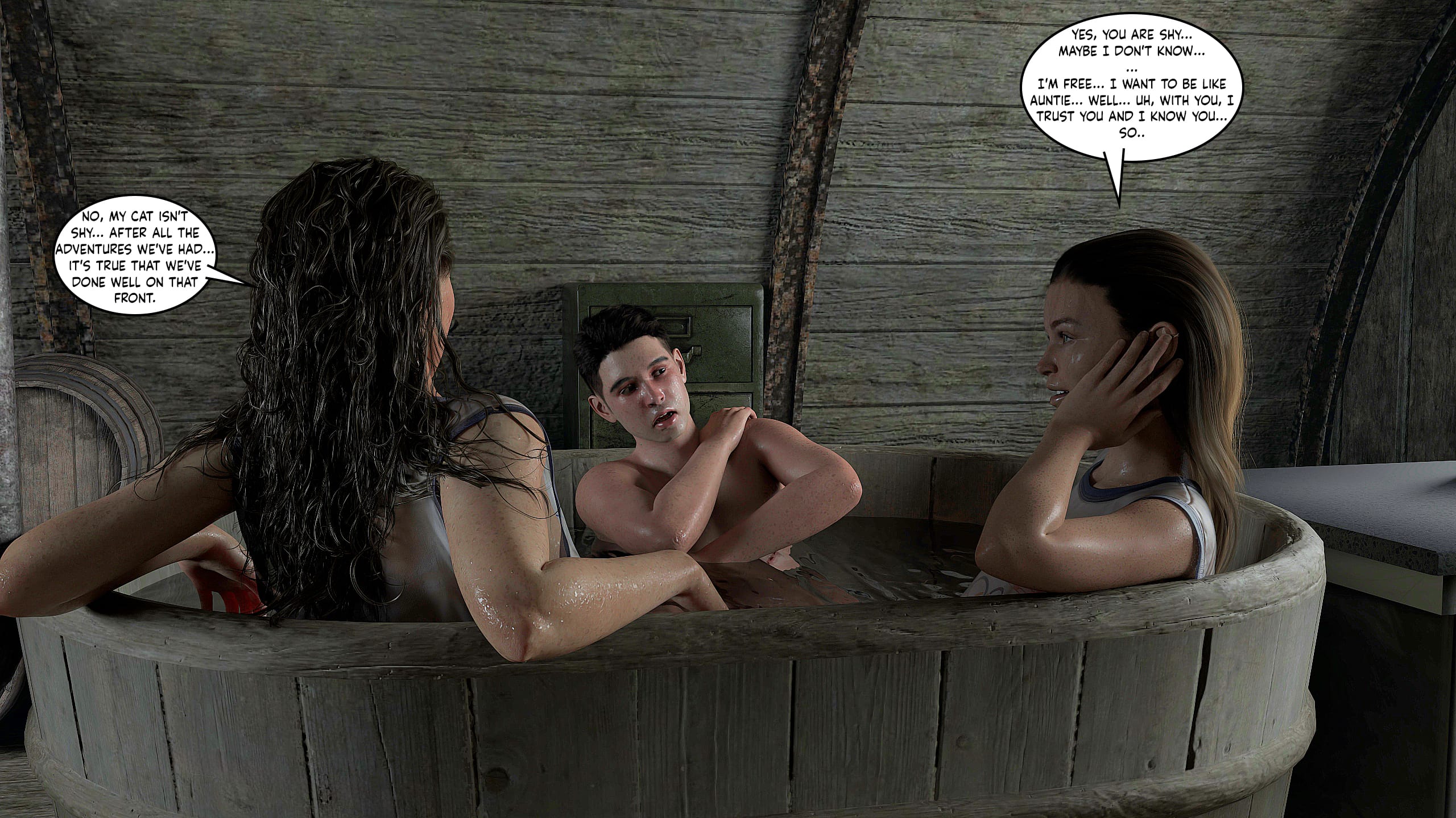 Desire Confine [FLL] 8 . Desire Confine - Chapter 8 [FLL] – page 625