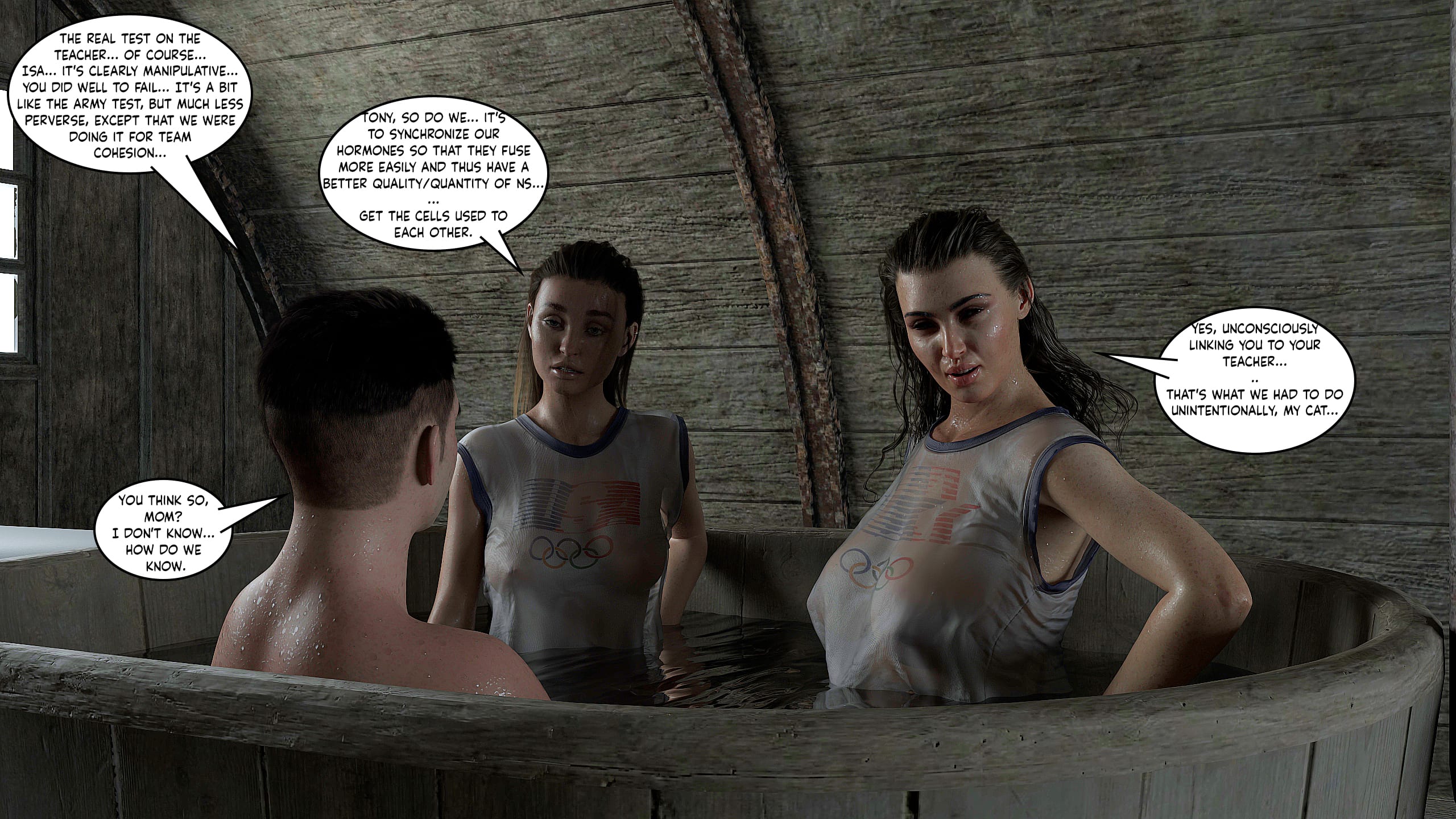 Desire Confine [FLL] 8 . Desire Confine - Chapter 8 [FLL] – page 637