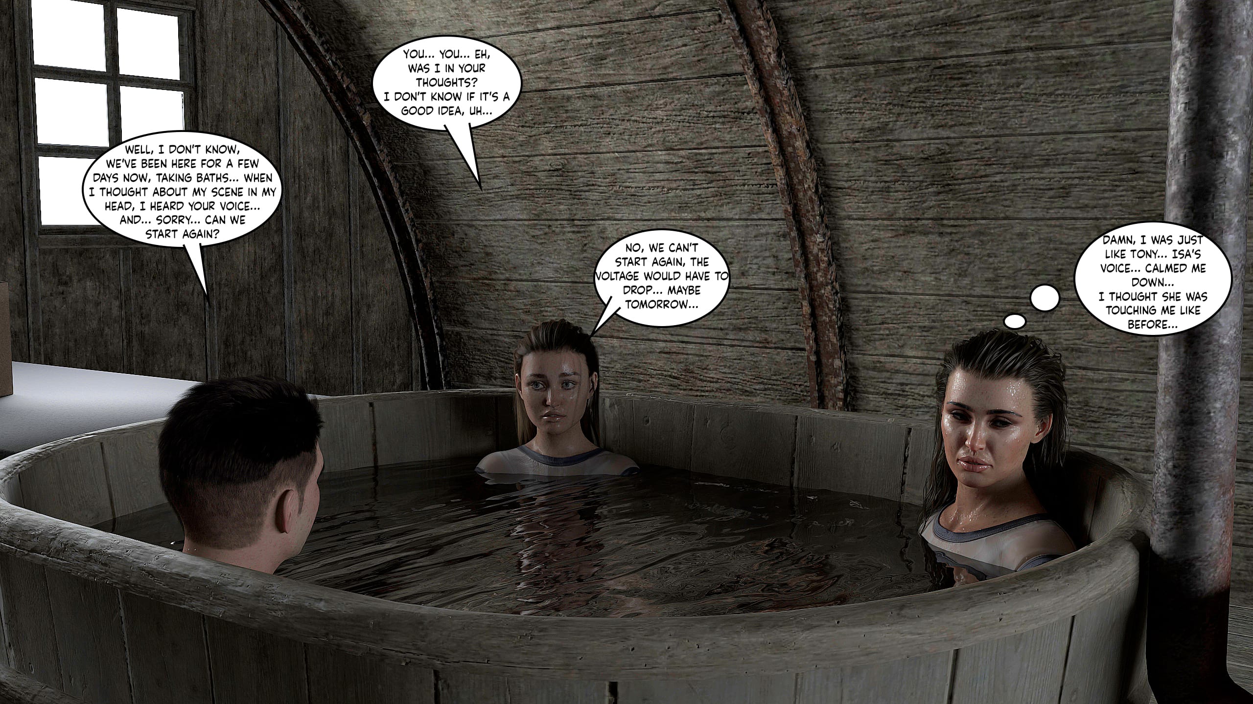 Desire Confine [FLL] 8 . Desire Confine - Chapter 8 [FLL] – page 645