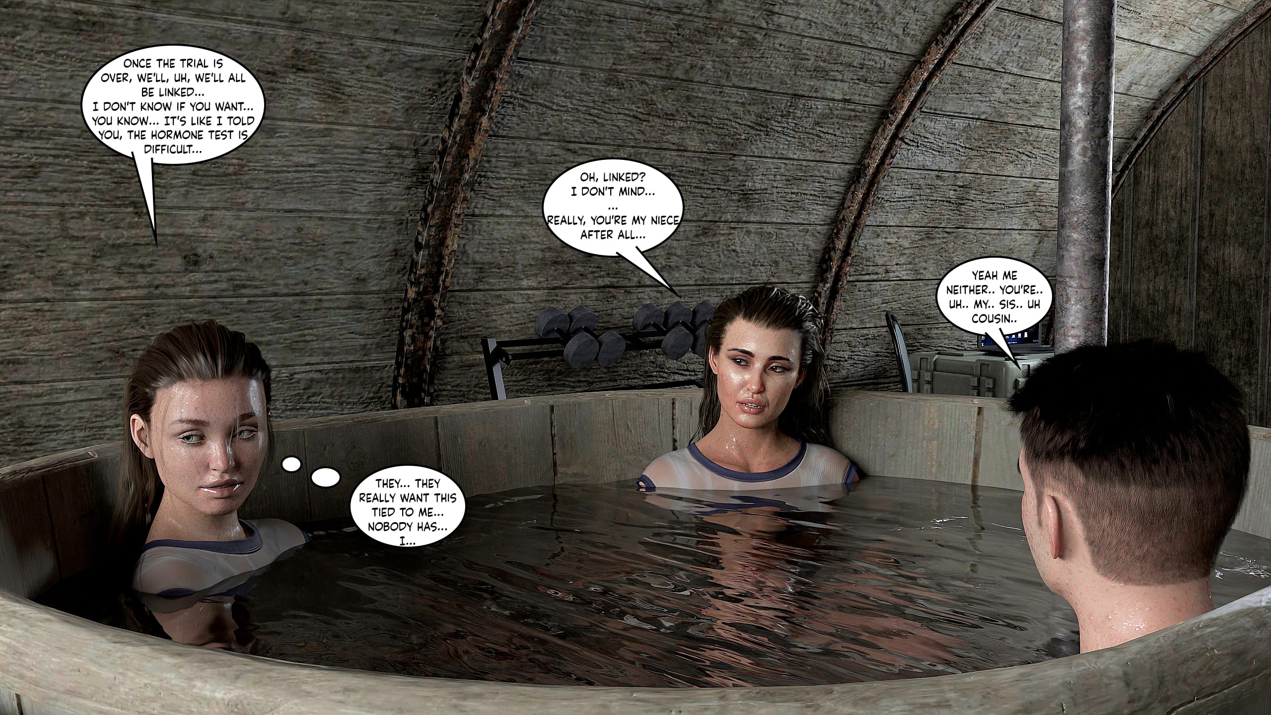 Desire Confine [FLL] 8 . Desire Confine - Chapter 8 [FLL] – page 647
