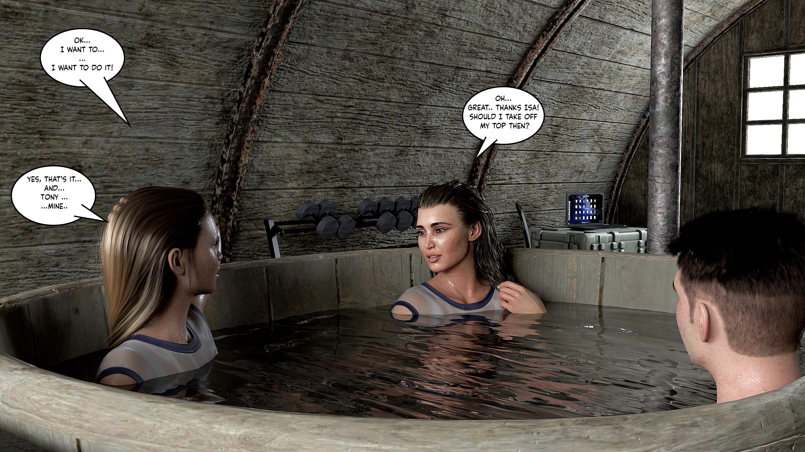 Desire Confine [FLL] 8 . Desire Confine - Chapter 8 [FLL] – page 648