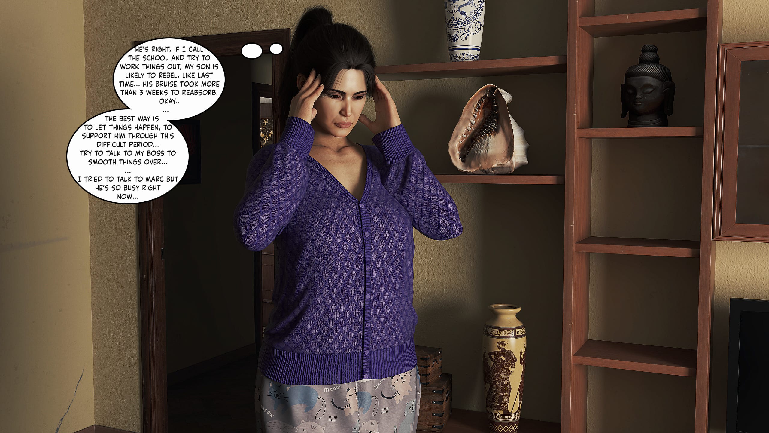 Desire Confine [FLL] 8 . Desire Confine - Chapter 8 [FLL] – page 70