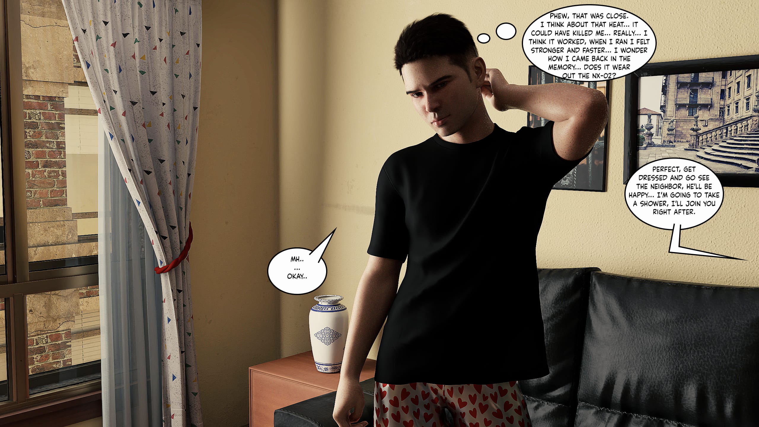 Desire Confine [FLL] 8 . Desire Confine - Chapter 8 [FLL] – page 73