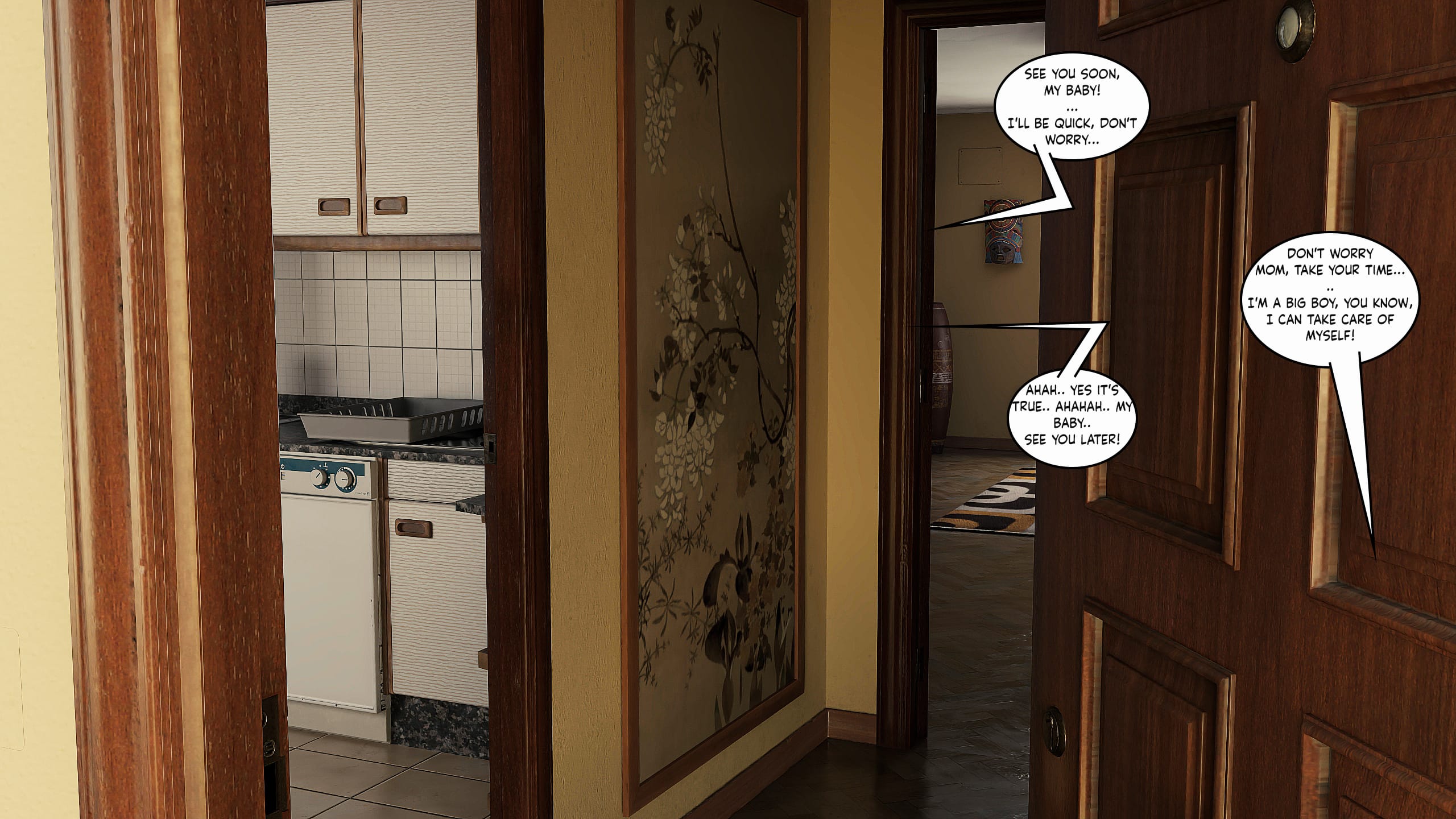 Desire Confine [FLL] 8 . Desire Confine - Chapter 8 [FLL] – page 75