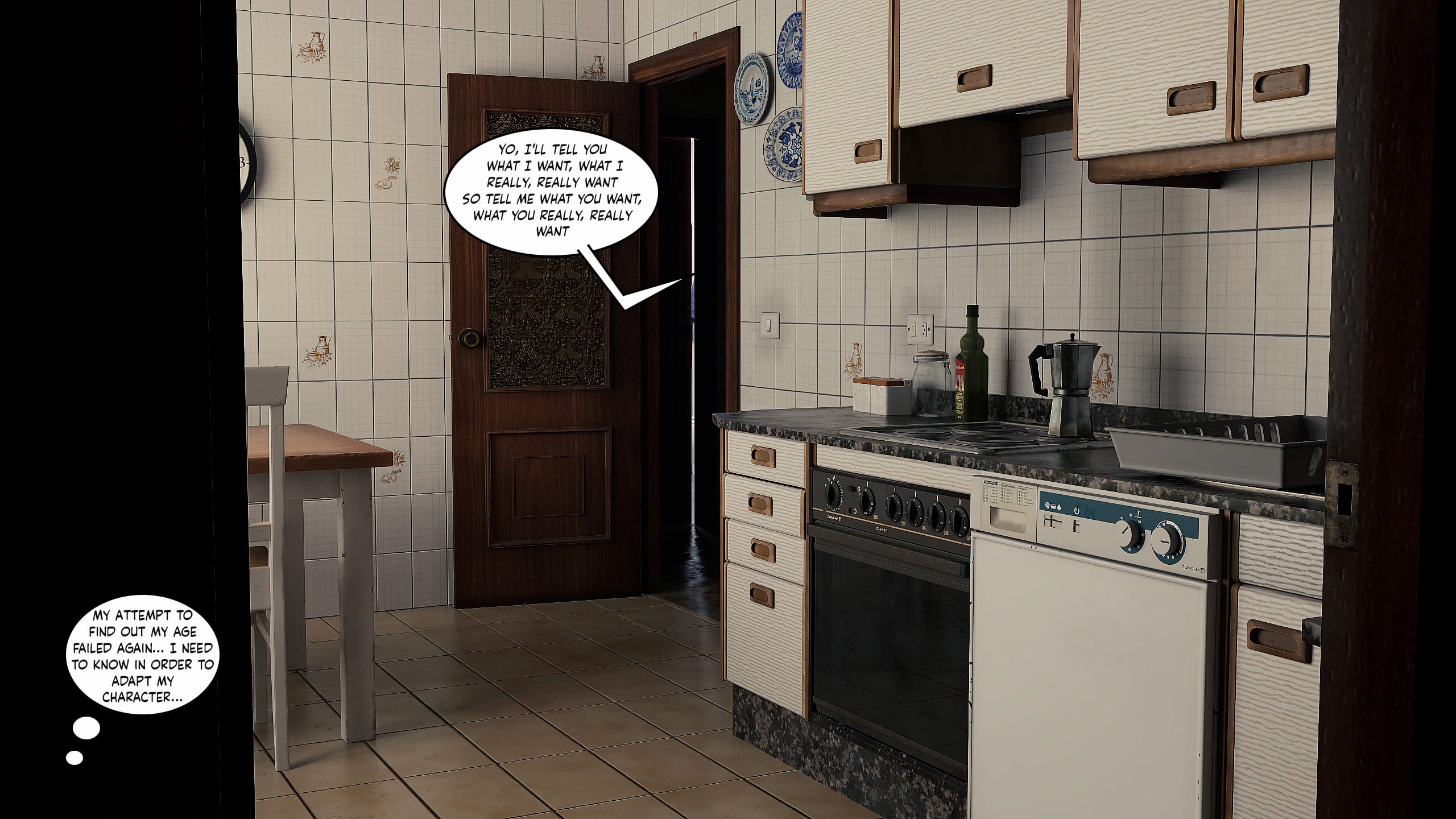 Desire Confine [FLL] 8 . Desire Confine - Chapter 8 [FLL] – page 76