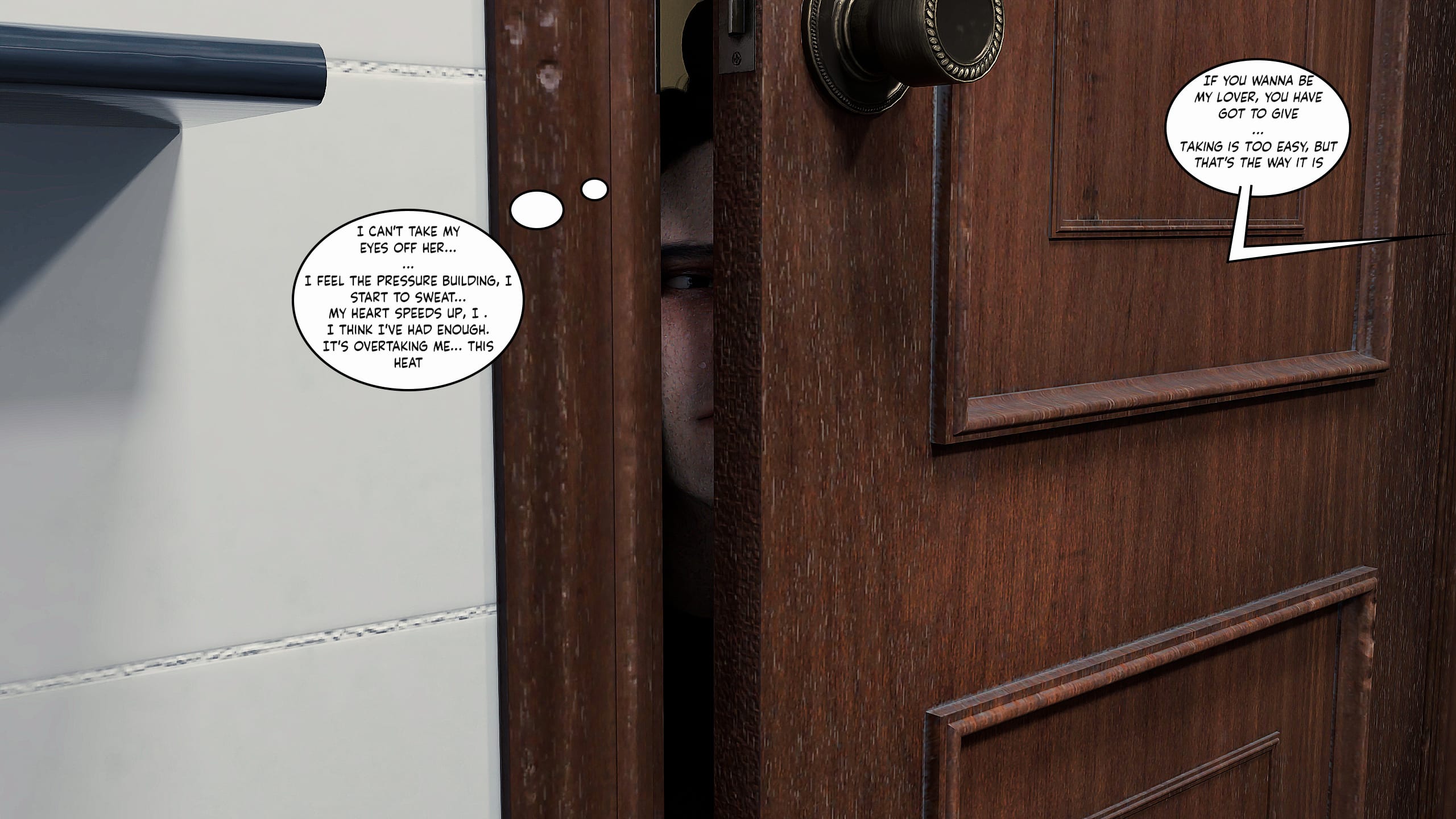 Desire Confine [FLL] 8 . Desire Confine - Chapter 8 [FLL] – page 84